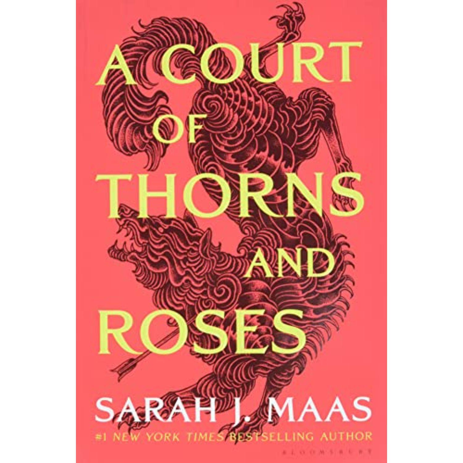 A Court of Thorn and Roses (Corte de Rosas y Espinas;Ingles)-0