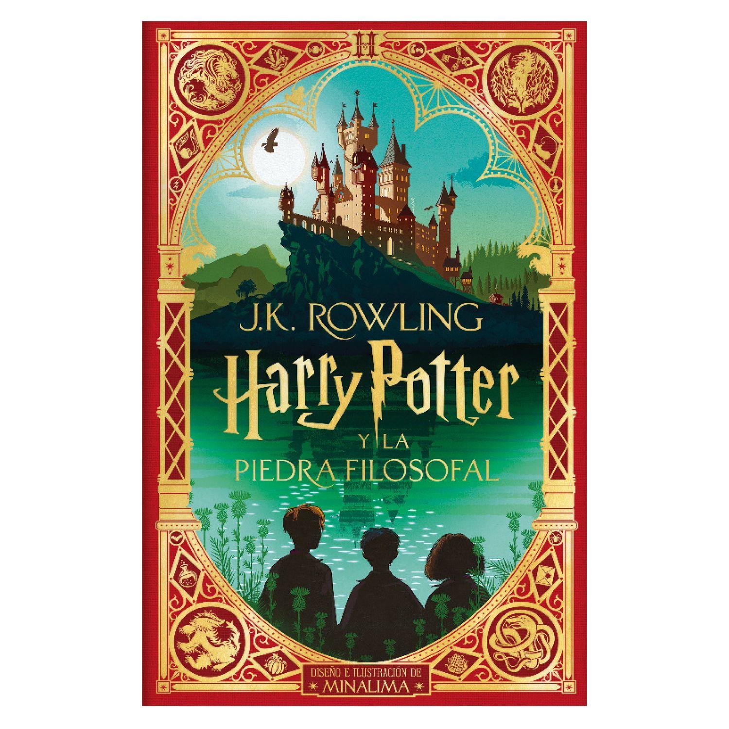 Harry Potter y La Piedra Filosofal ( Ed. Minalima ) ( HP - 1 )-0