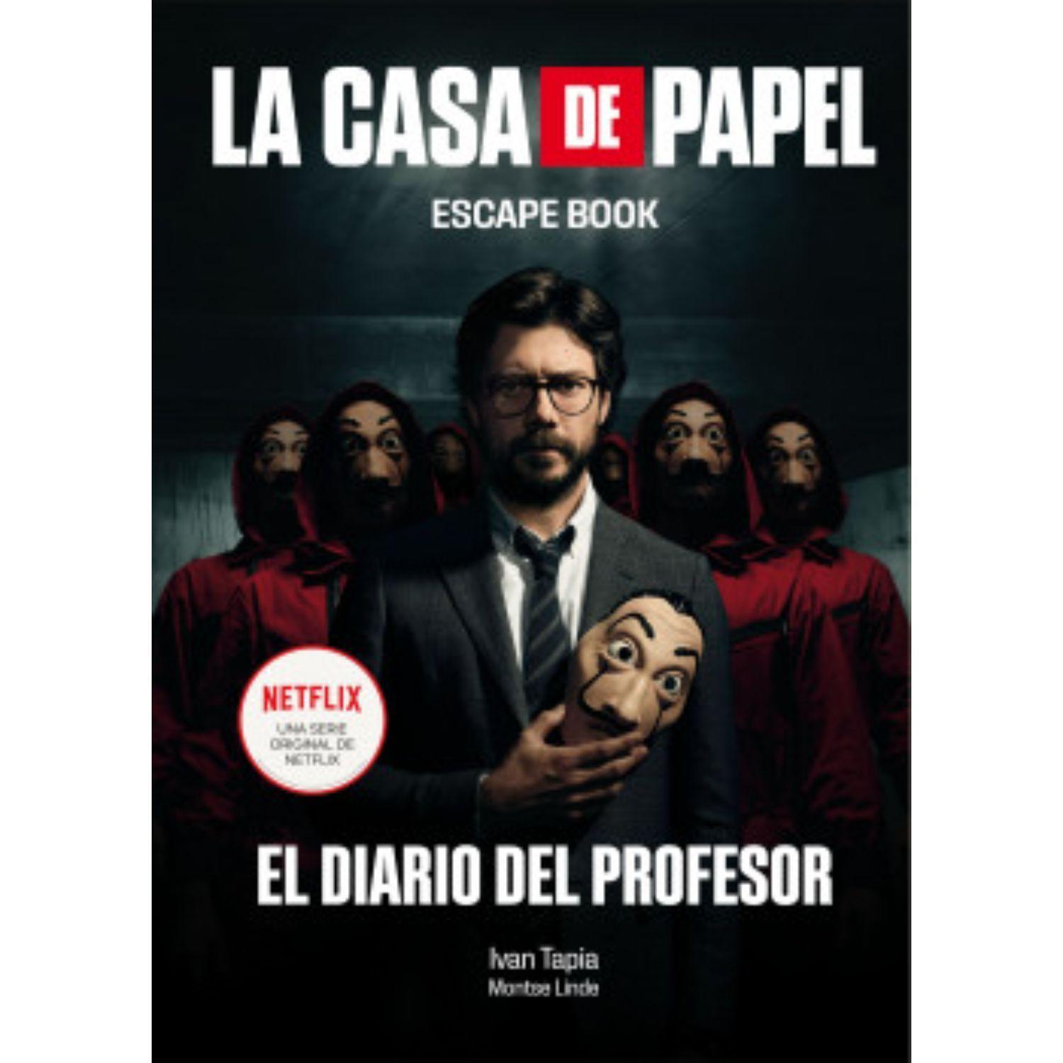 La Casa De Papel. Escape Book-0