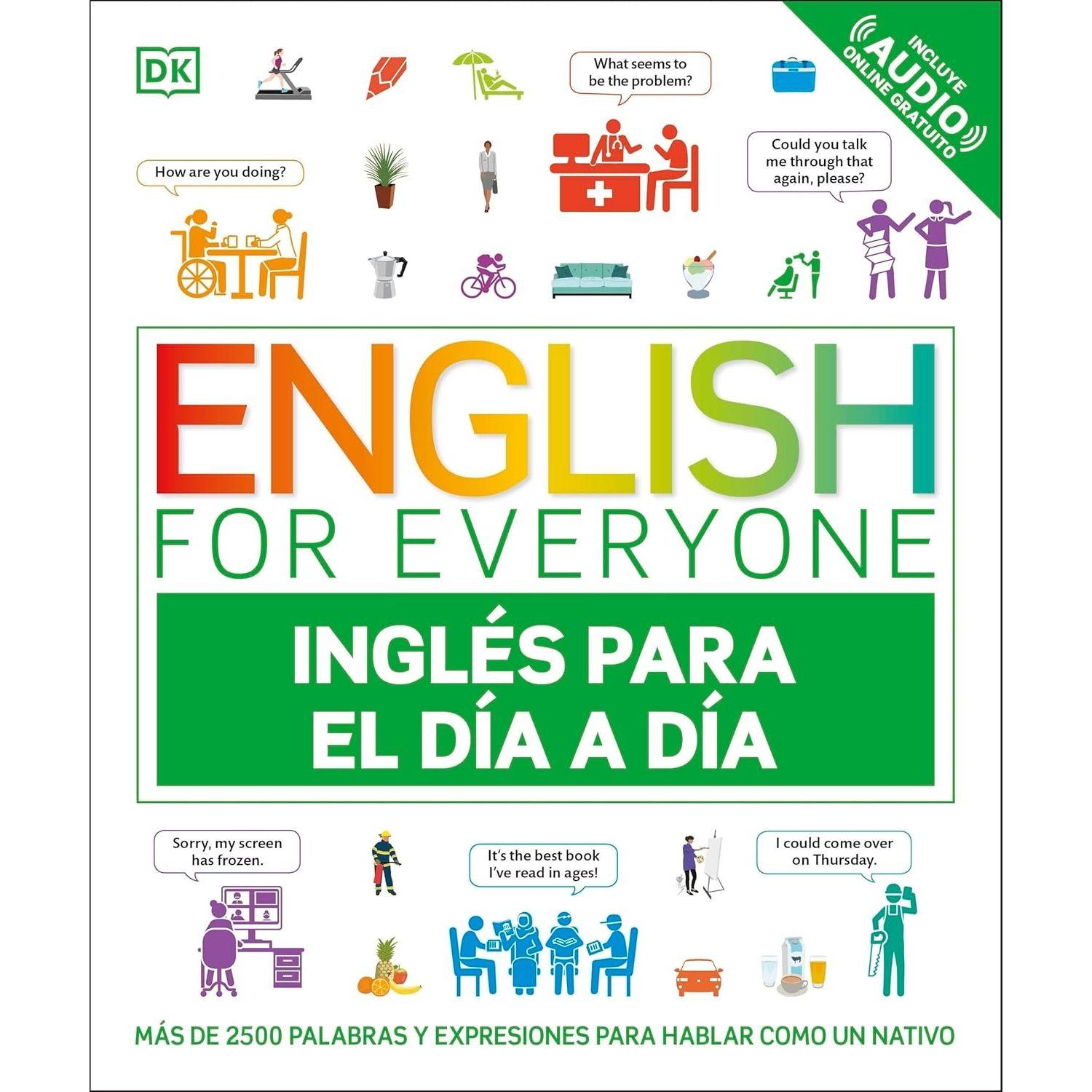 English For Everyone - Inglés Para El Día A Día-0