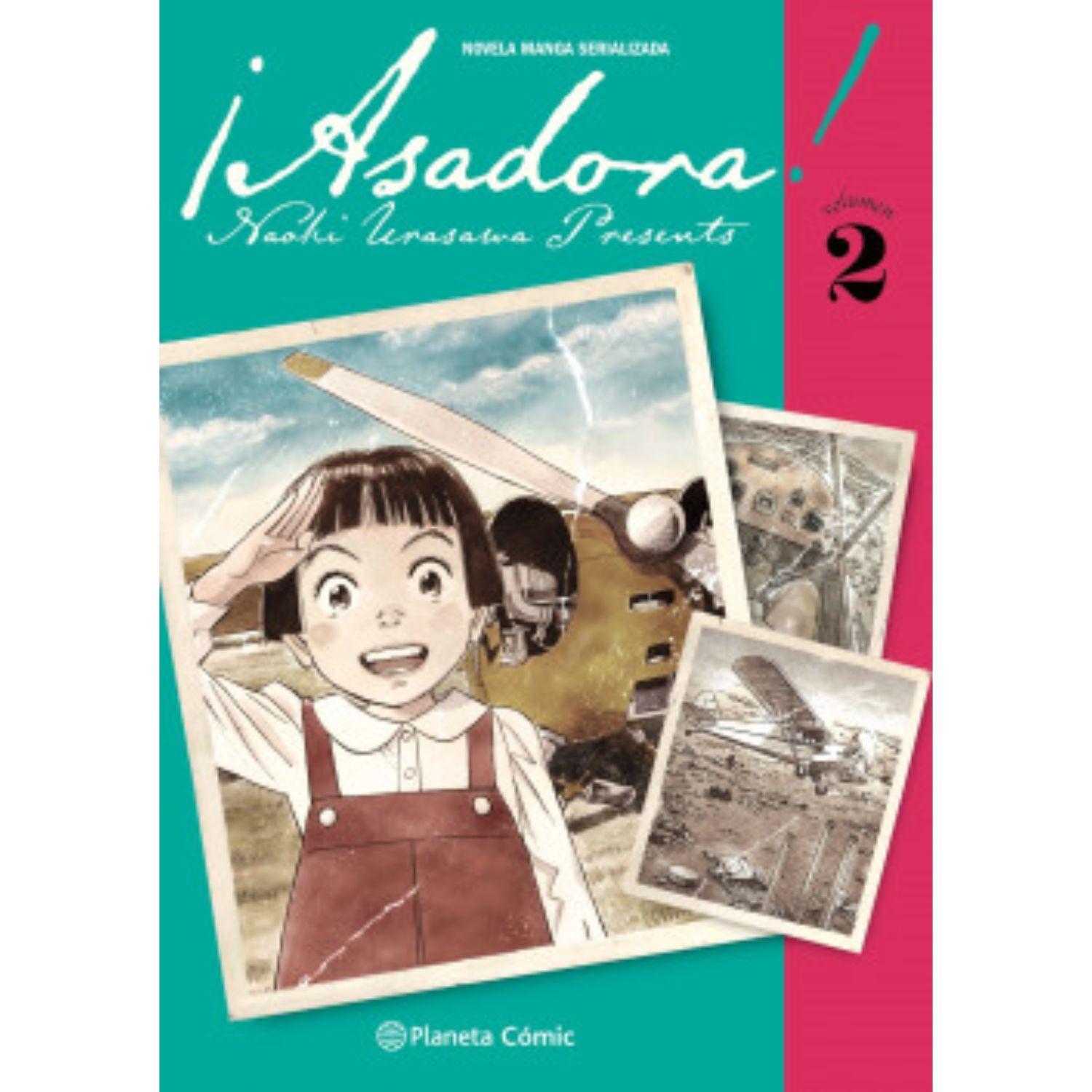 ¡Asadora! Nº 02-0