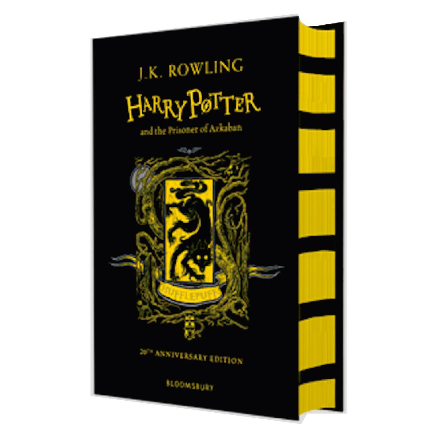 Harry Potter And The Prisoner Of Azkaban Hufflepuff Edition-0