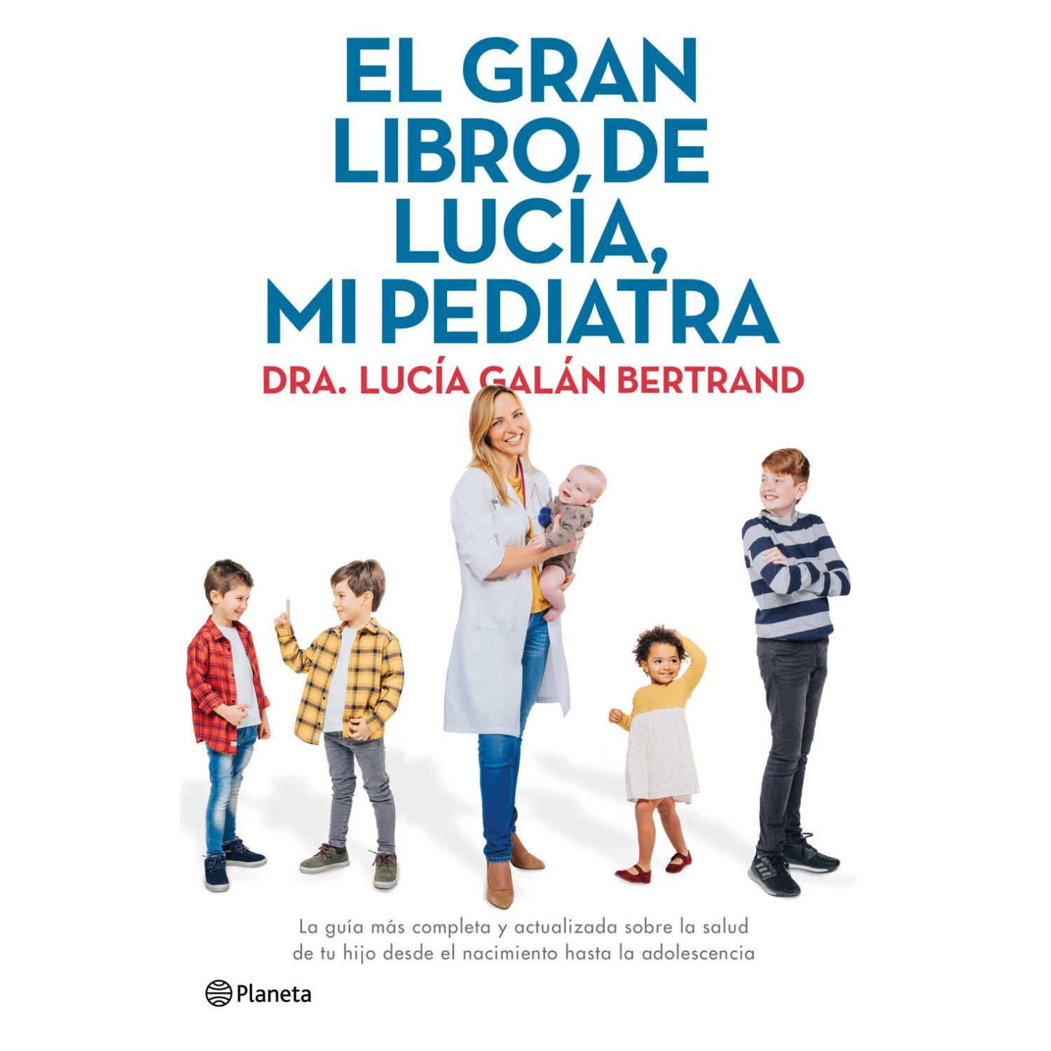 El Gran Libro De Lucía, Mi Pediatra-0