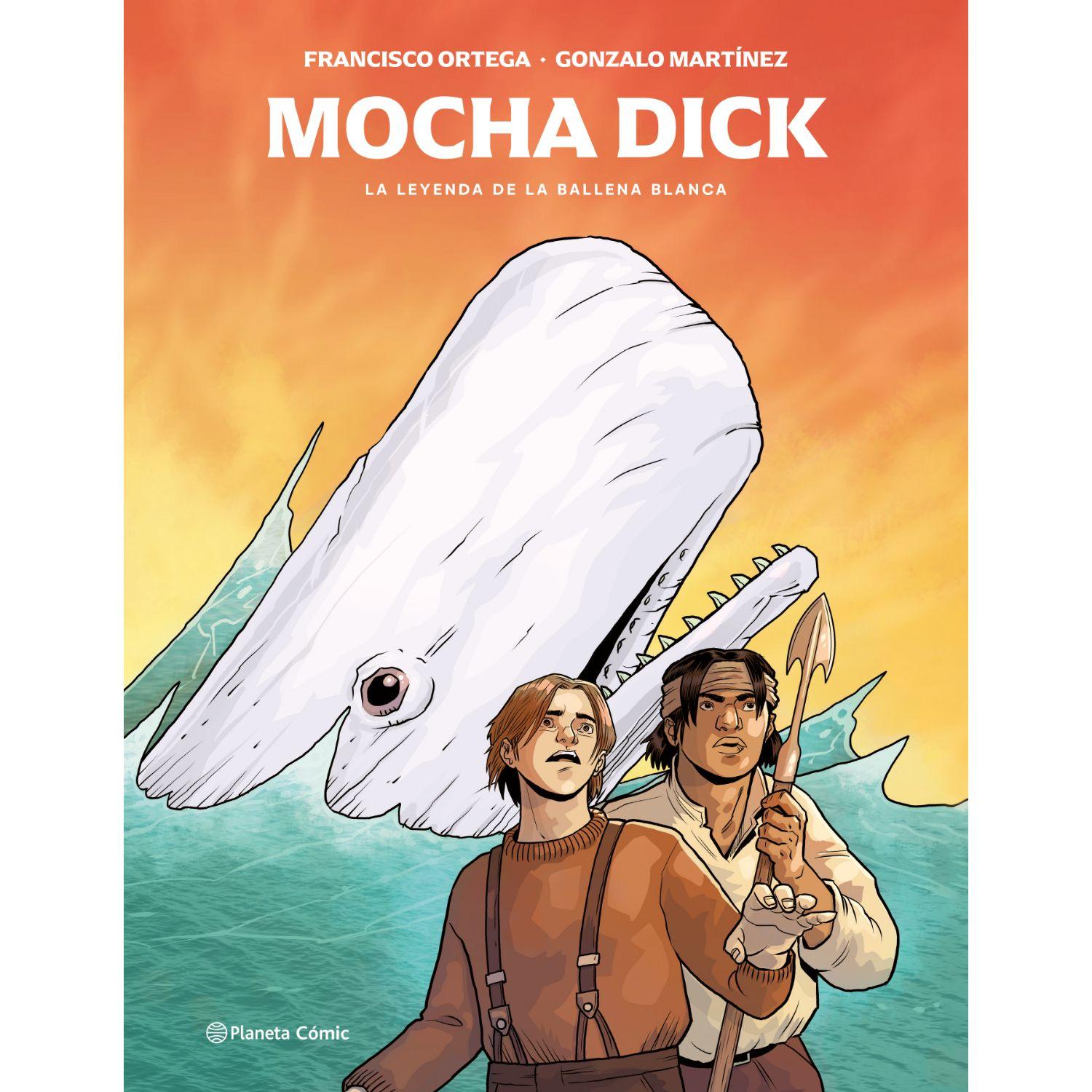 Mocha Dick: La leyenda de la ballena blanca-0