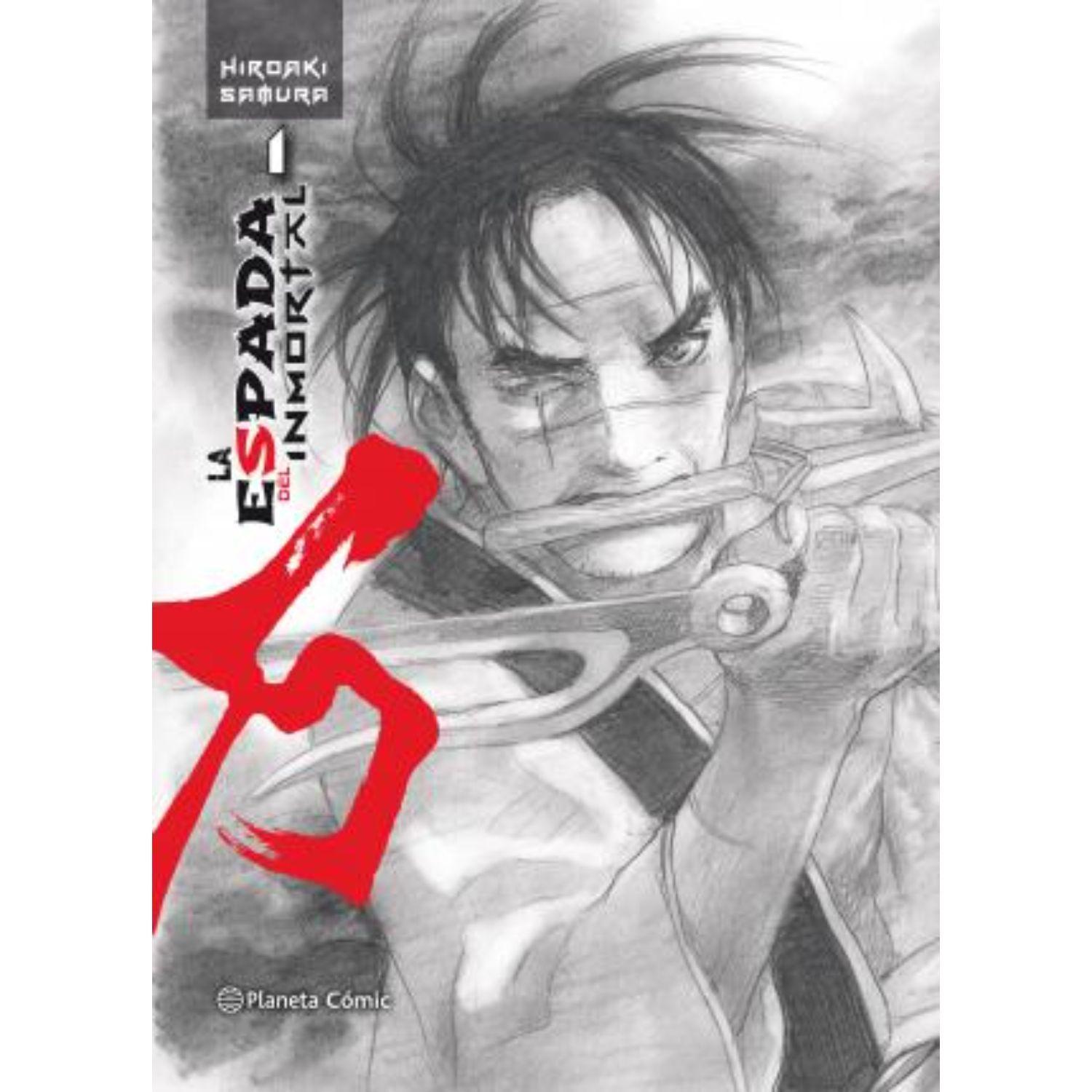 La Espada Del Inmortal Nº 01/15-0