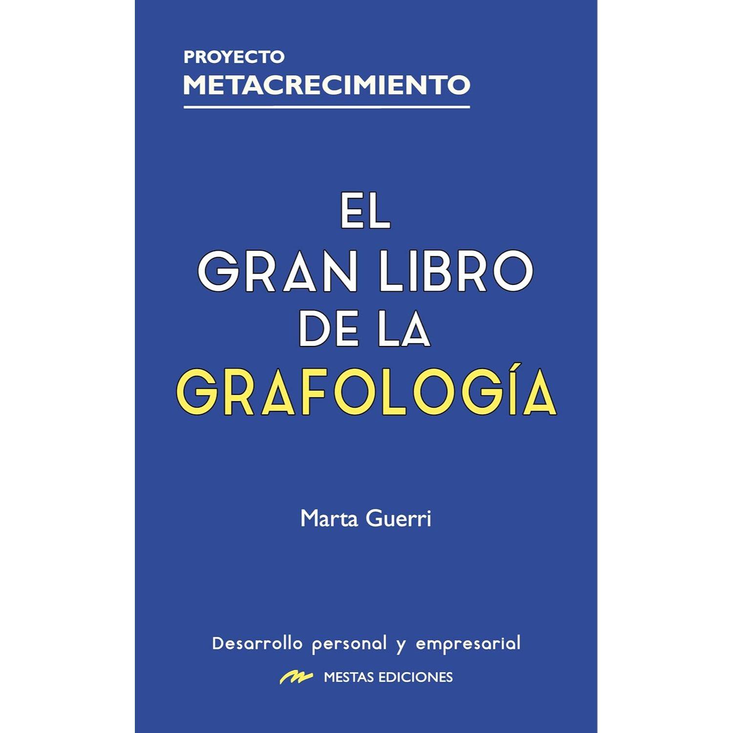 El Gran Libro De La Grafología-0