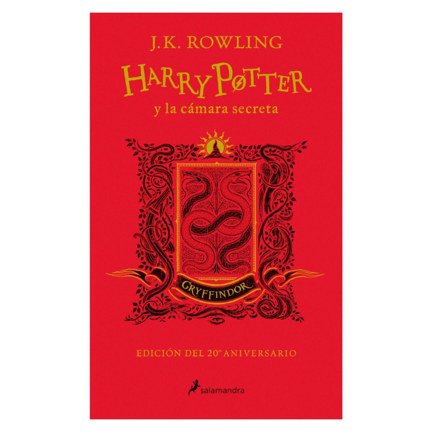 Harry Potter y La Cámara Secreta ( Ed Gryffindor 20º A )-0