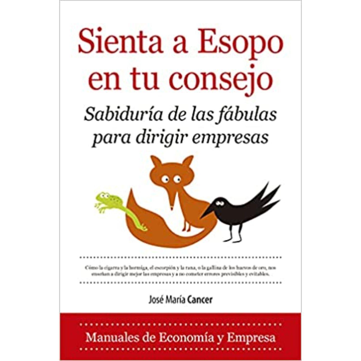 Sienta A Esopo En Tu Consejo-0