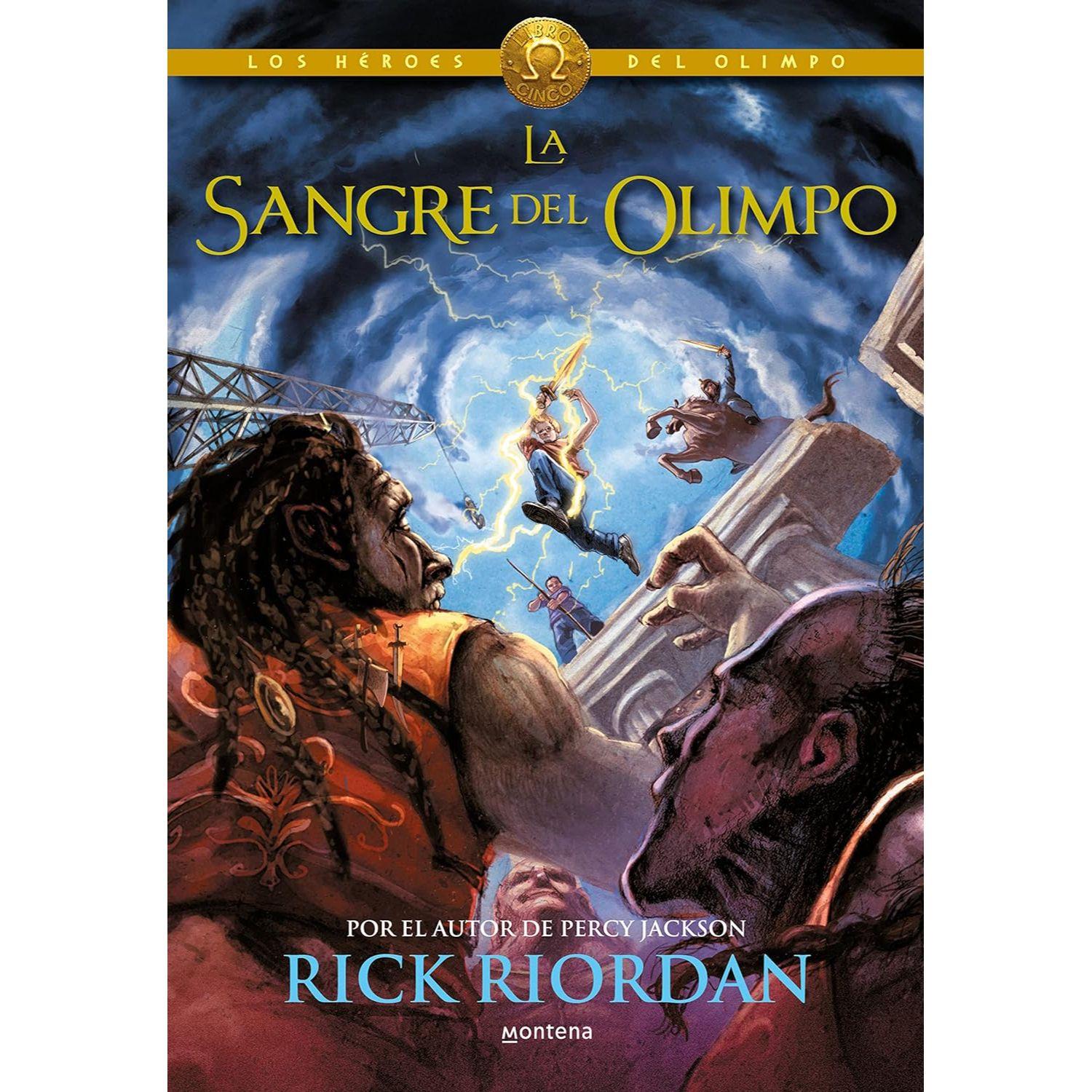 Heroes Del Olimpo 5 (Tb) - Sangre Del Olimpo-0