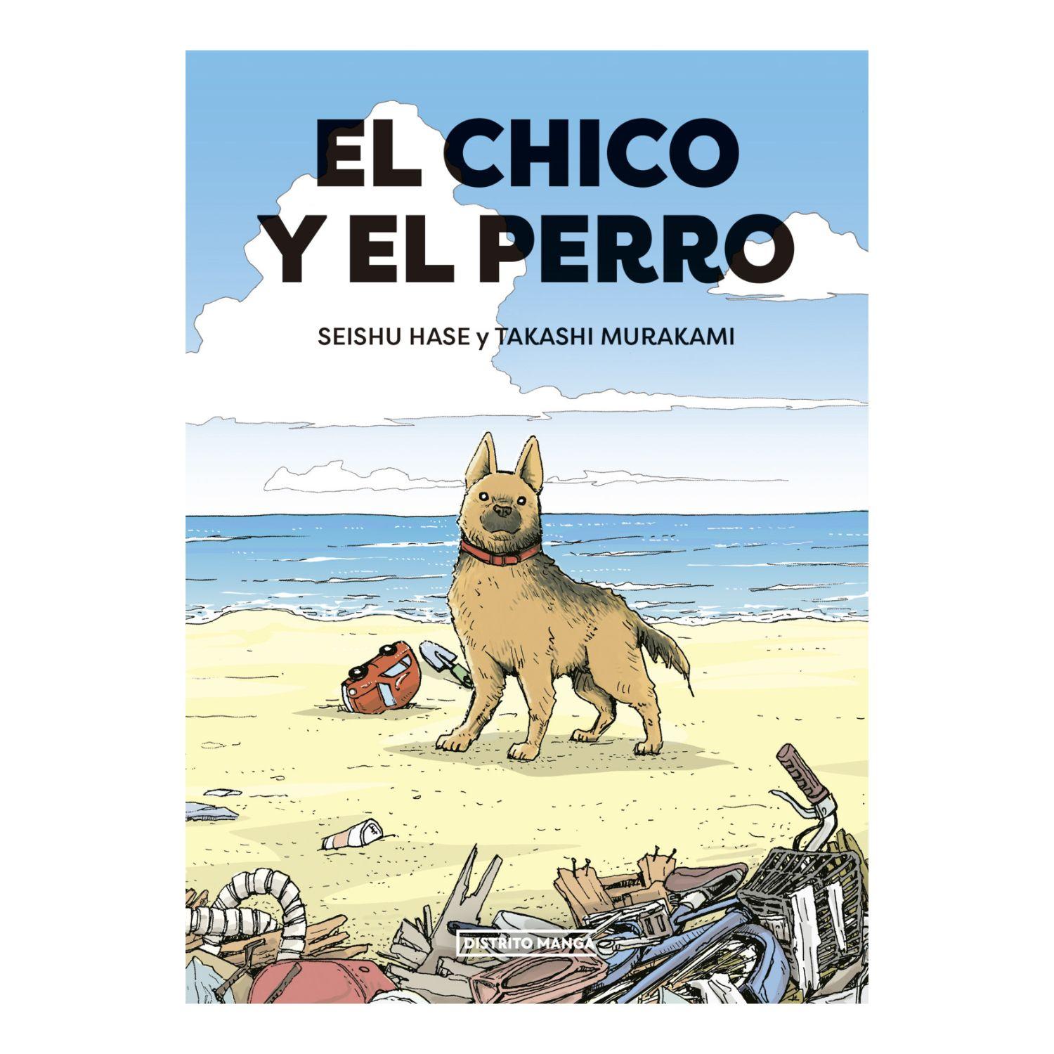 El Chico Y El Perro.-0