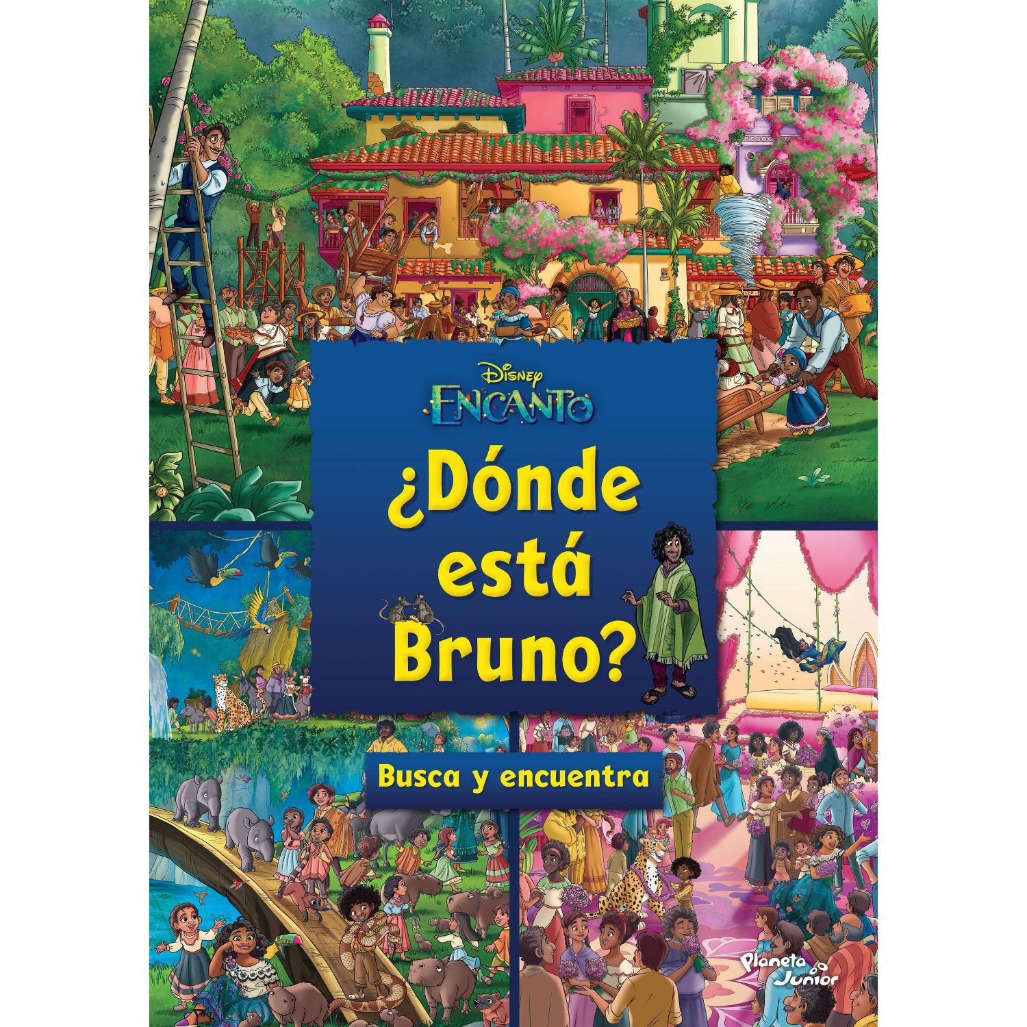 Encanto. ¿Dónde Está Bruno?-0