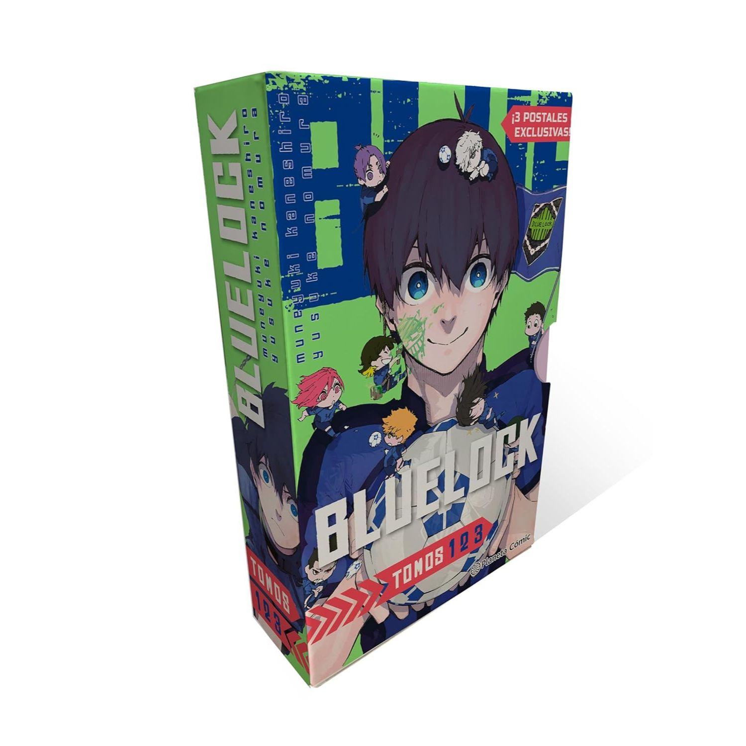 Shonen Starter Set Blue Lock Nº 1+2+3-0