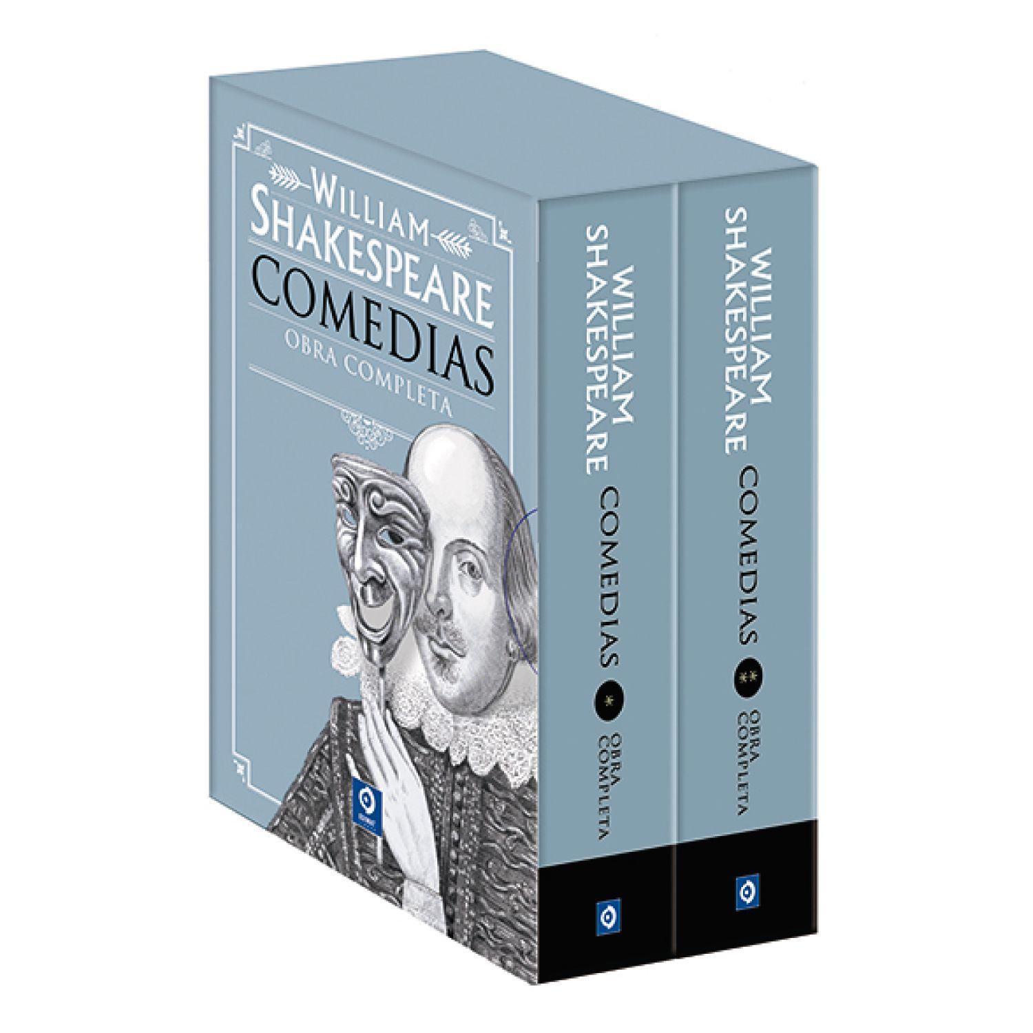 W. Shakespeare Comedias ( O. Completas 2 Volumenes )-0