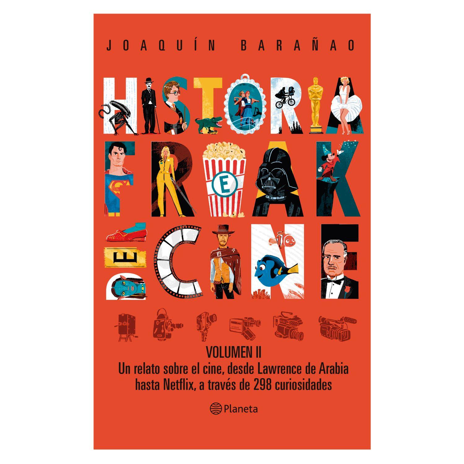 Historia Freak Del Cine. Volumen Ii-0