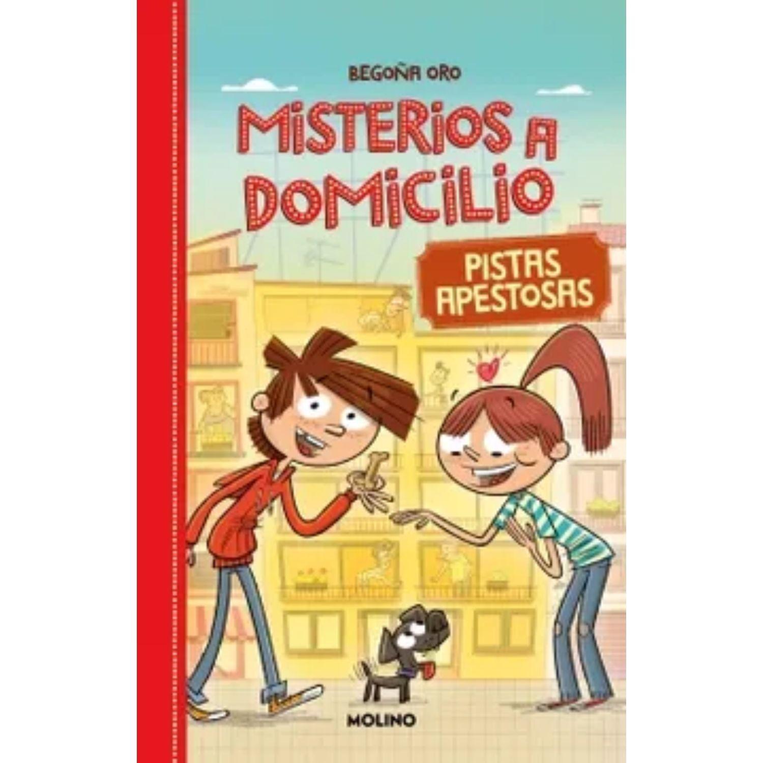 Misterios A Domicilio 1: Pistas Apestosas-0