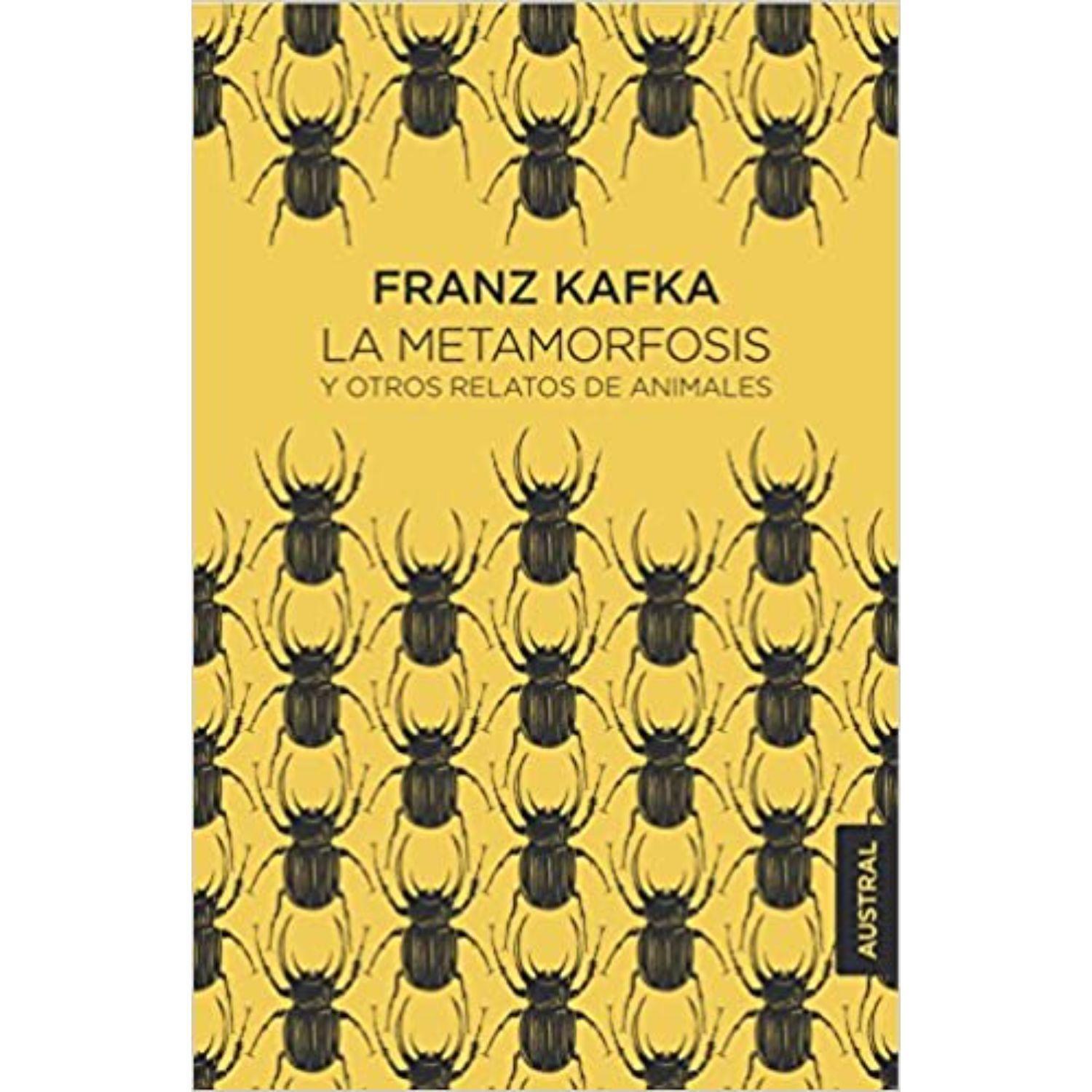 La Metamorfosis Y Otros Relato S De Animales-0
