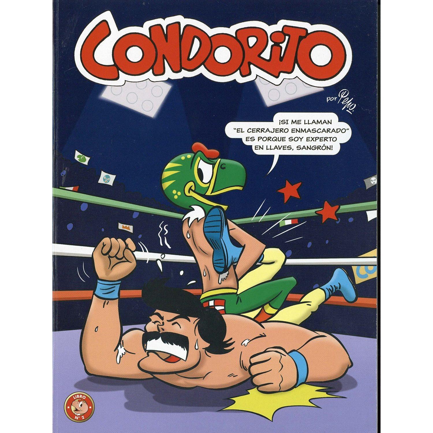 Condorito 2 Tapa Blanda-0