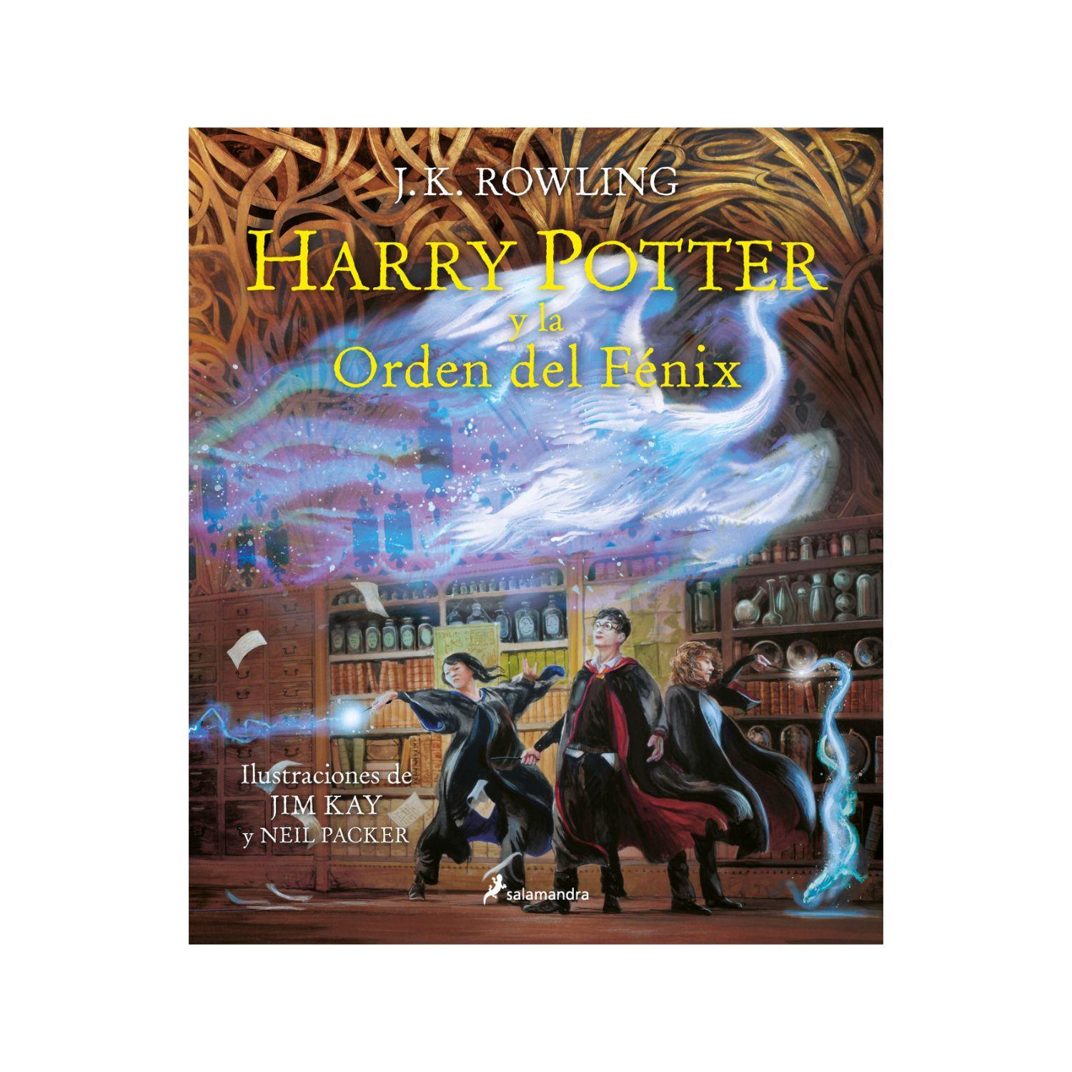 Harry Potter 5 -Orden Del Fenix Ilustrado (Td)-0