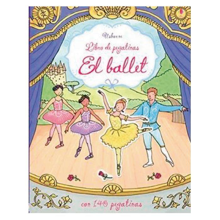 El Ballet - Libro De Pegatinas-0