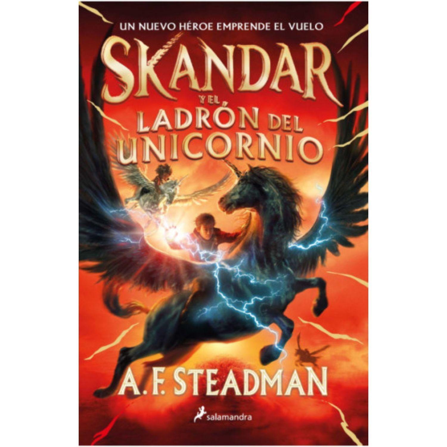 Skandar Y El Ladron De Unicornios-0