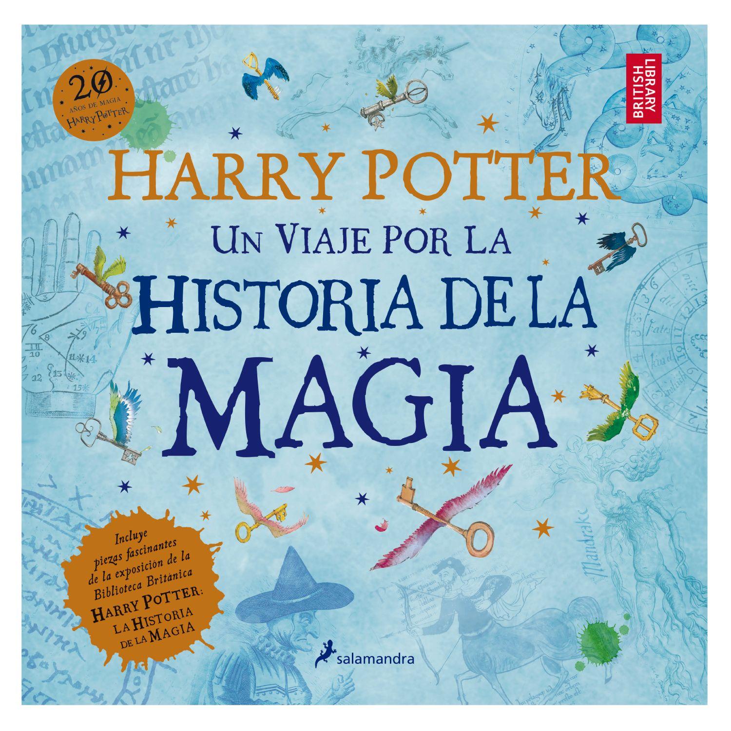 Un Viaje Por La Historia De La Magia ( Harry Potter )-0