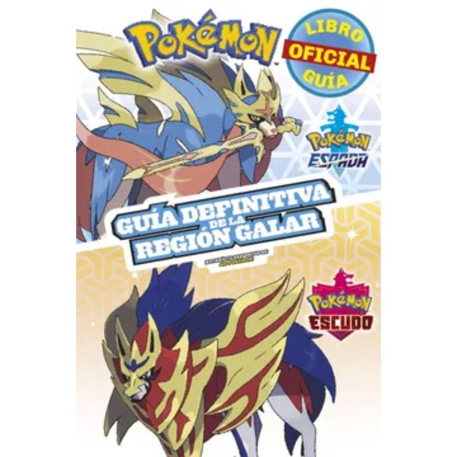 Pokemon. Guia Oficial De La Region Galar-0