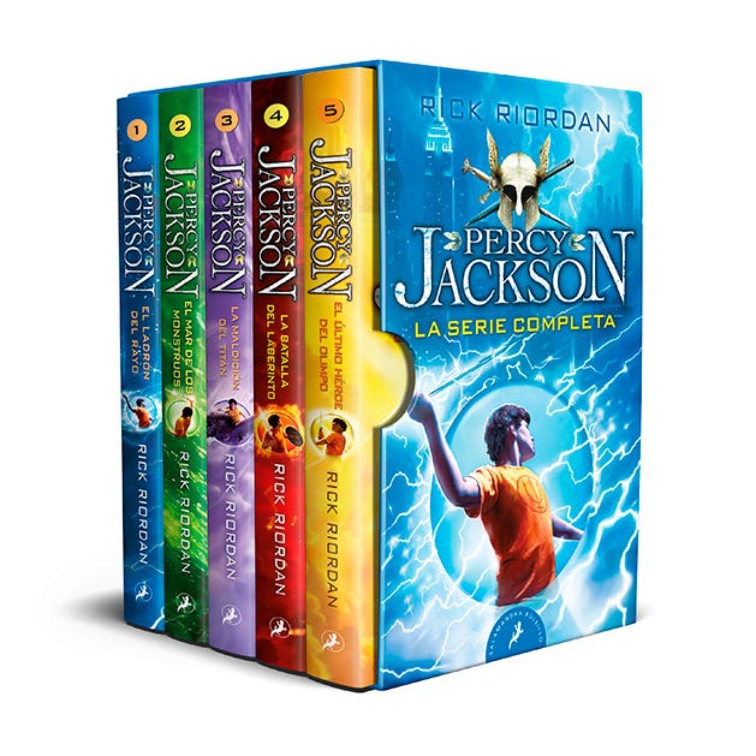 Estuche Percy Jackson Navidad (Olimpo)-0