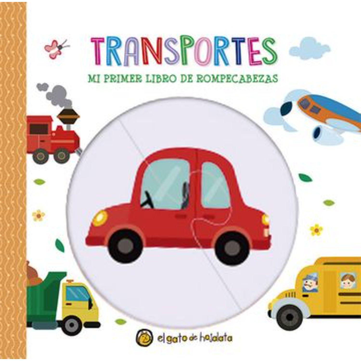 Transportes - Mi Primer Libro De Rompecabeza-0