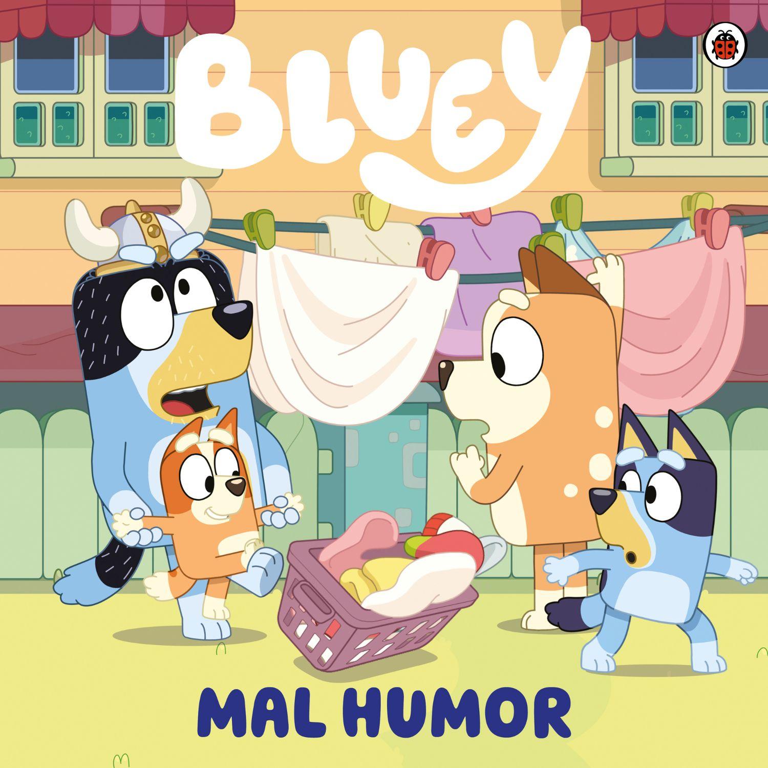 Bluey 11: Mal Humor-0