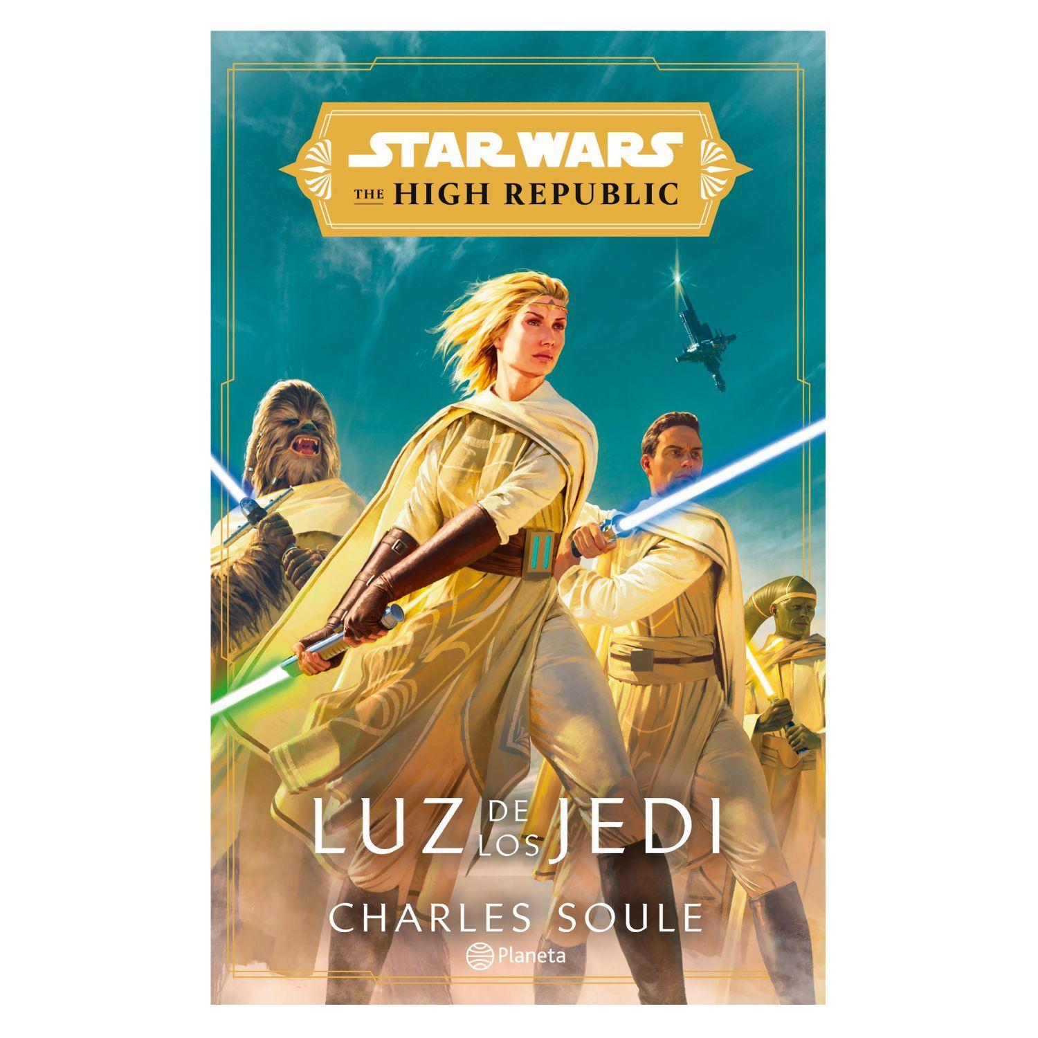 Star Wars. High Republic. Luz De Los Jedi-0