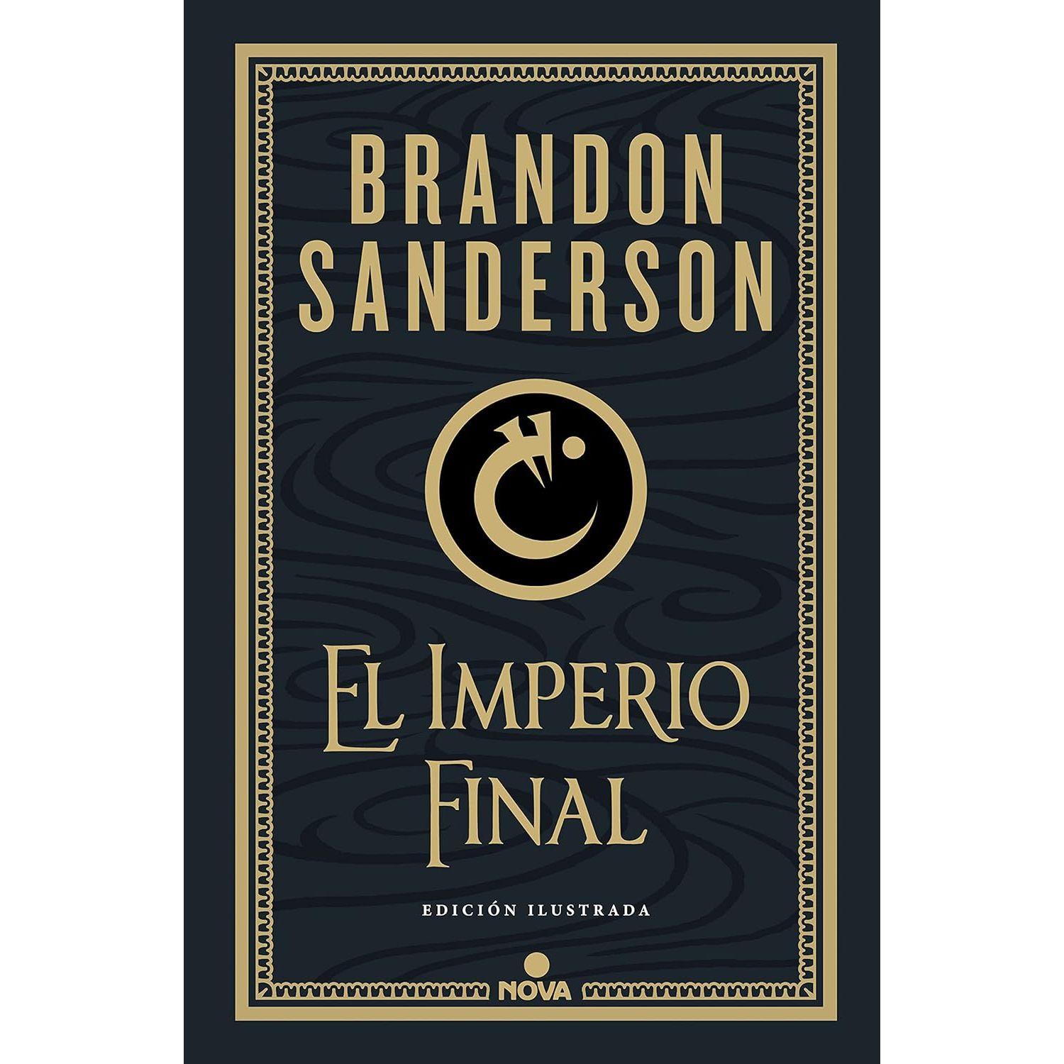 Nacidos Bruma 1-Imperio Final (Ilustrado-0