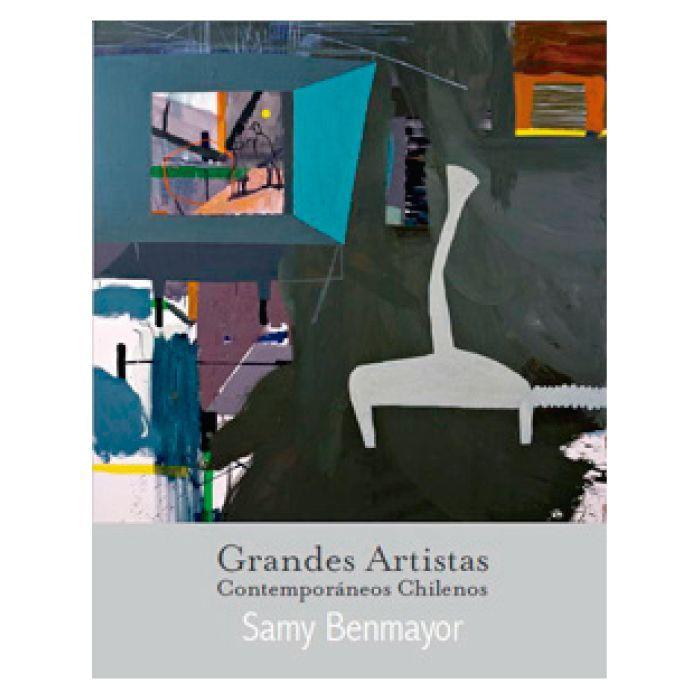 Samy Benmayor ( Grandes Artistas Contemporaneos Chilenos )-0
