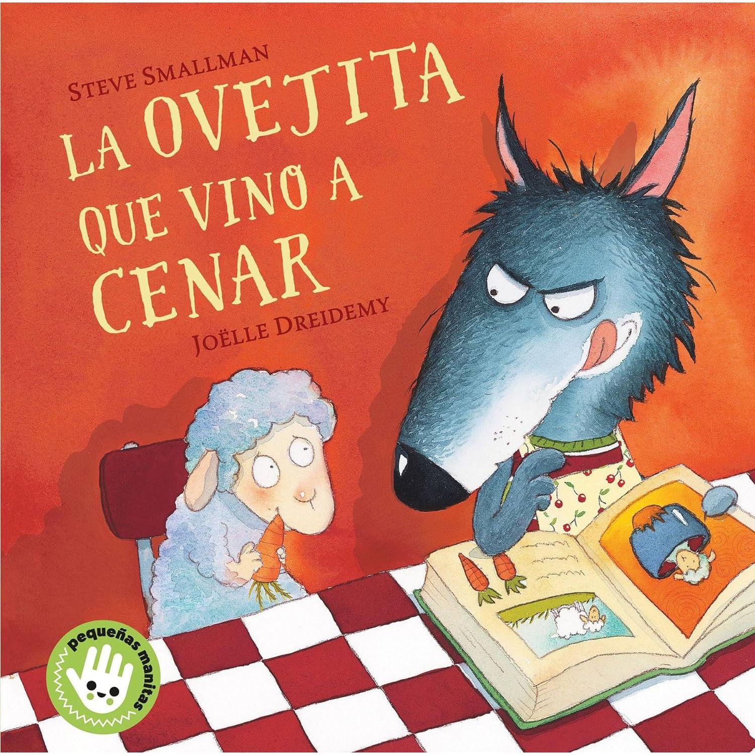 La Ovejita Que Vino A Cenar (Carton)-0