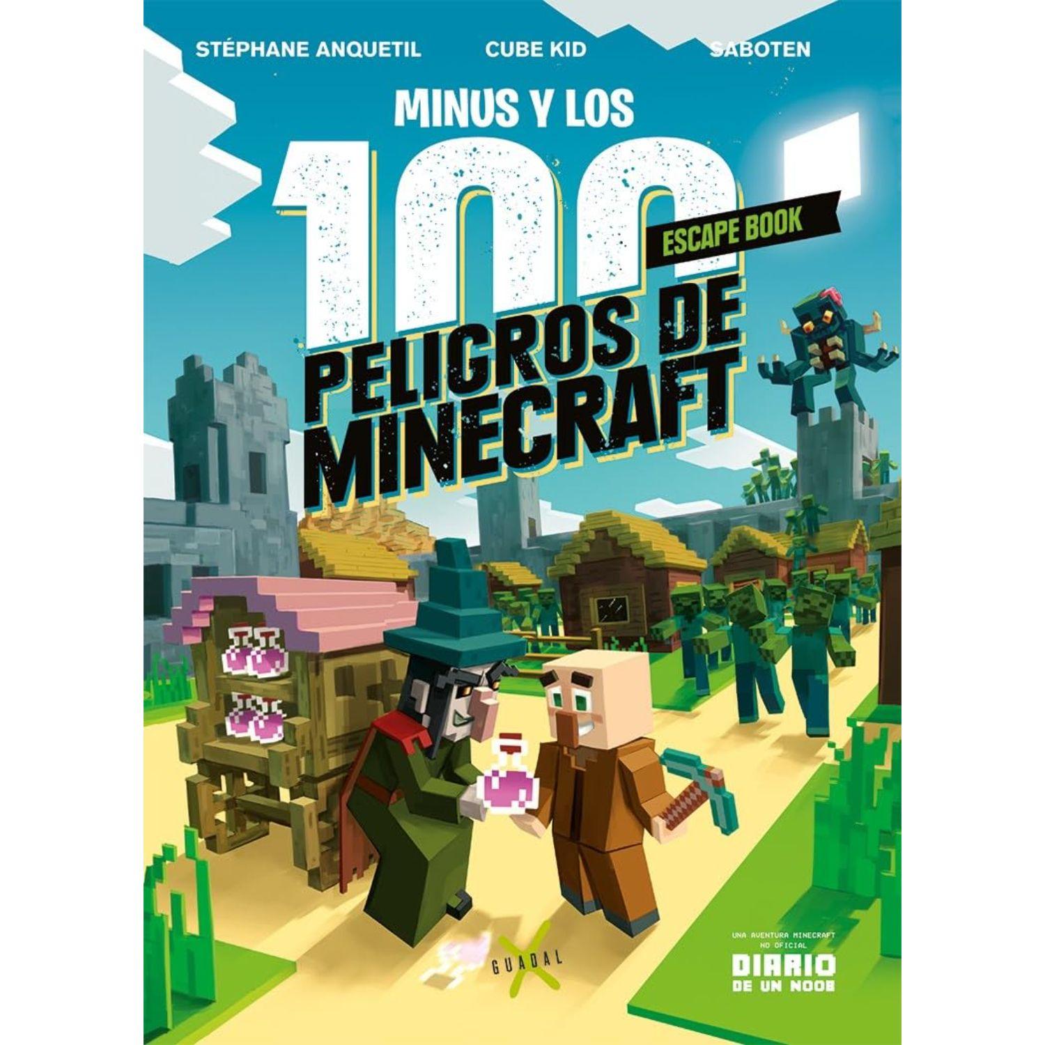 Los 100 Peligros De Minecraft-0
