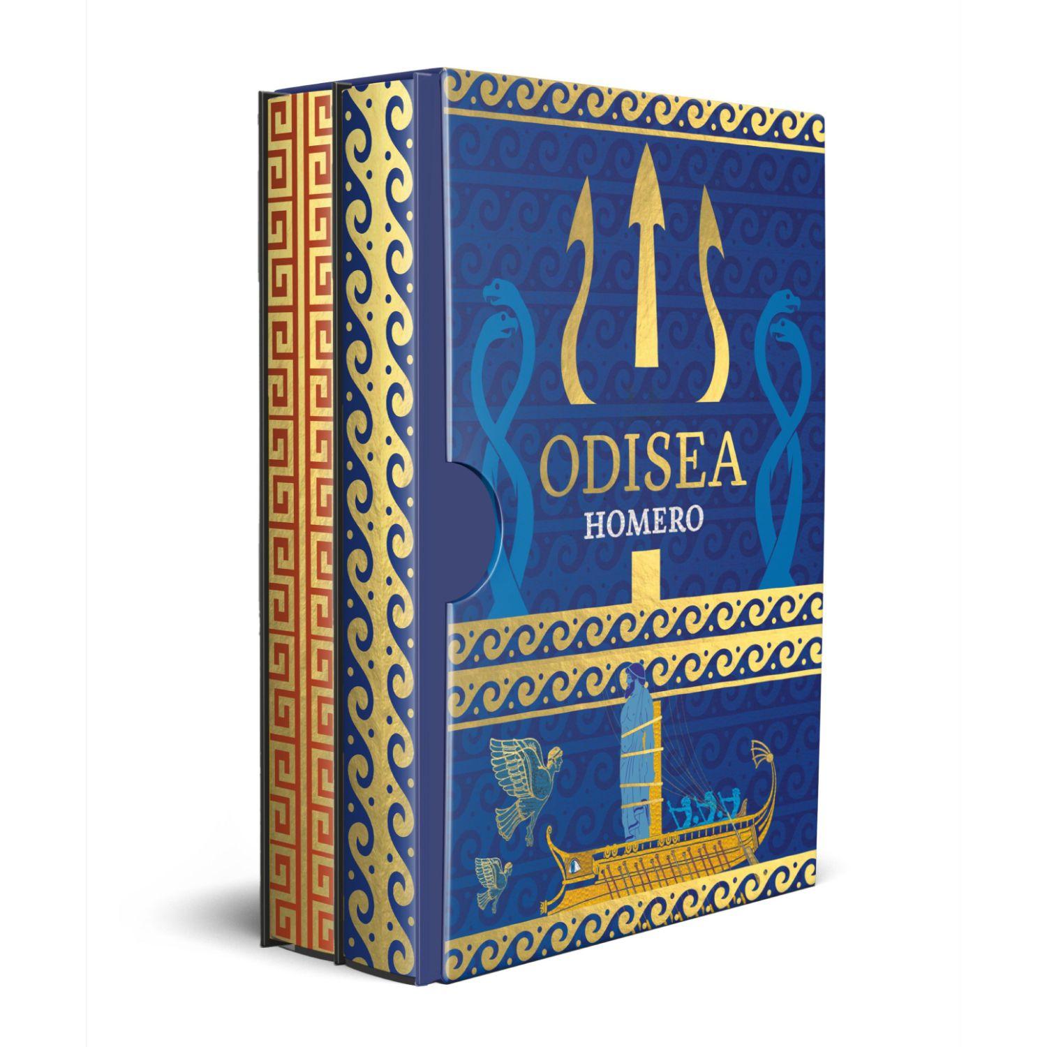 Estuche Ilíada & Odisea. Edición Limitada Con Cant-0