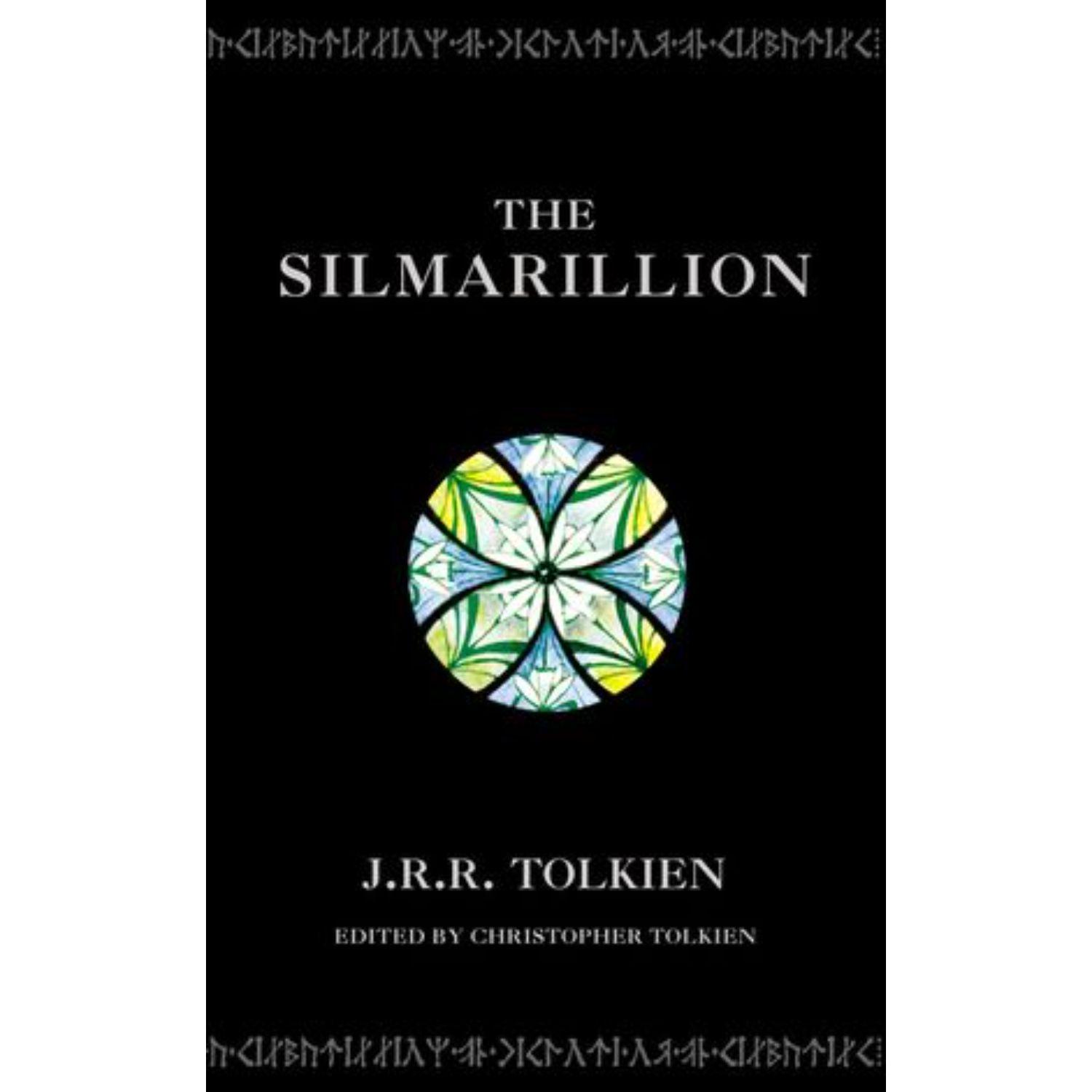 The Silmarillion Tapa Blanda Black Cover (Ingles)-0
