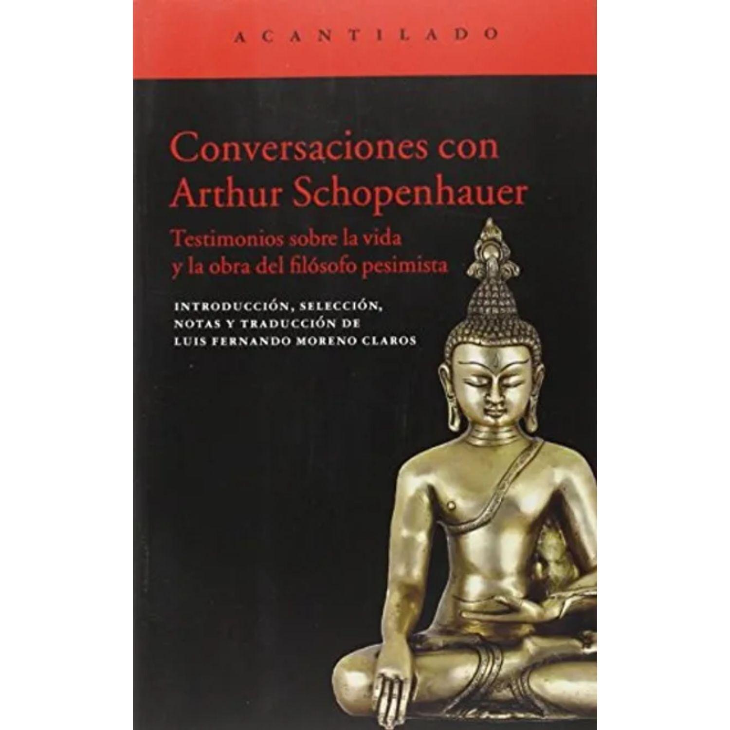 Conversaciones Con Arthur Schopenhauer-0