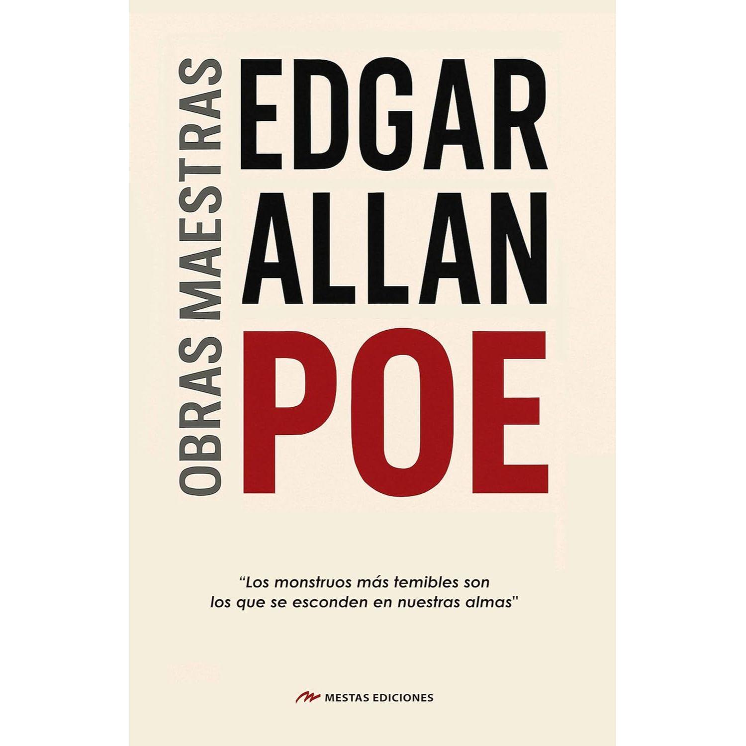 Obras Maestras De Edgar Allan Poe-0