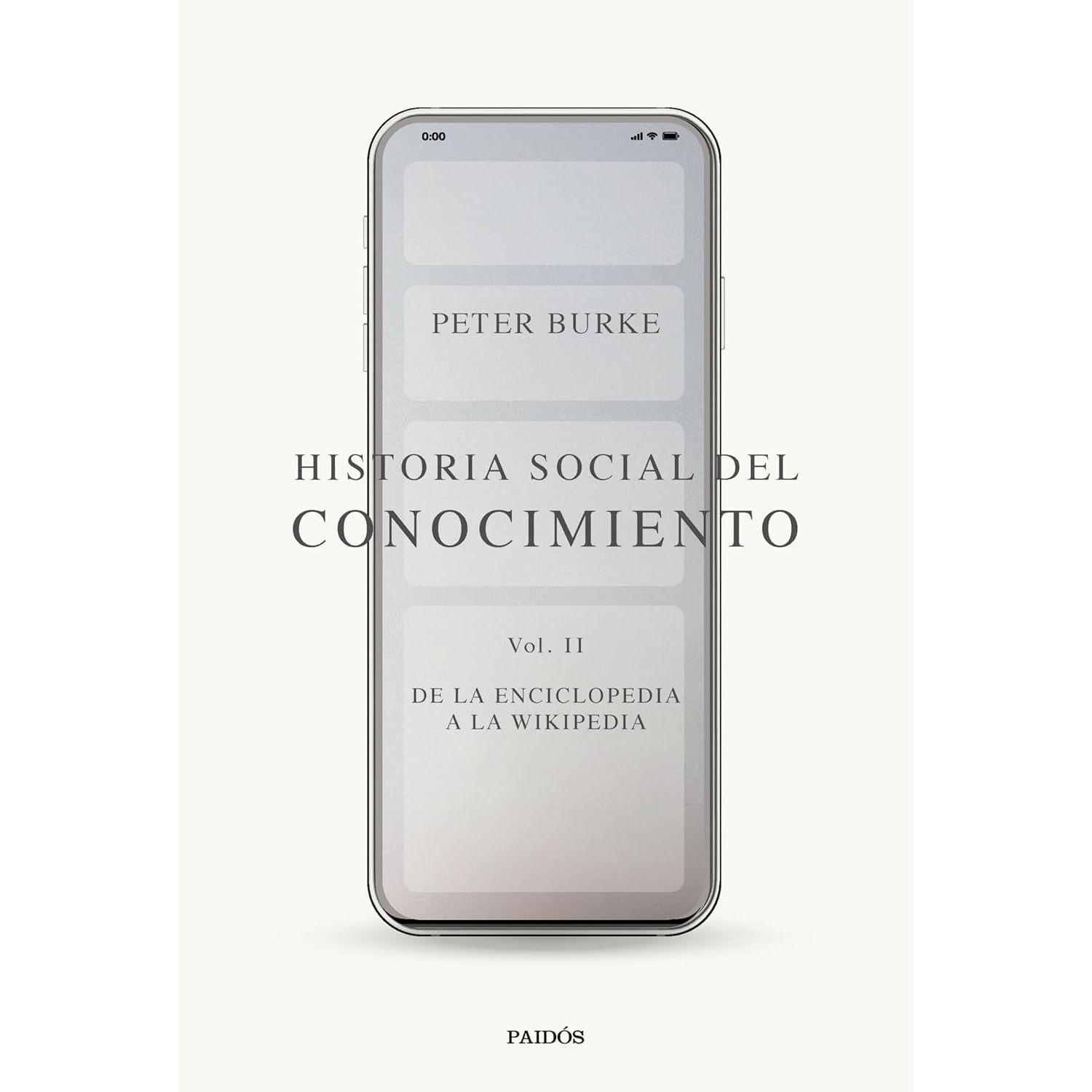 Historia Social Del Conocimiento Vol. Ii-0