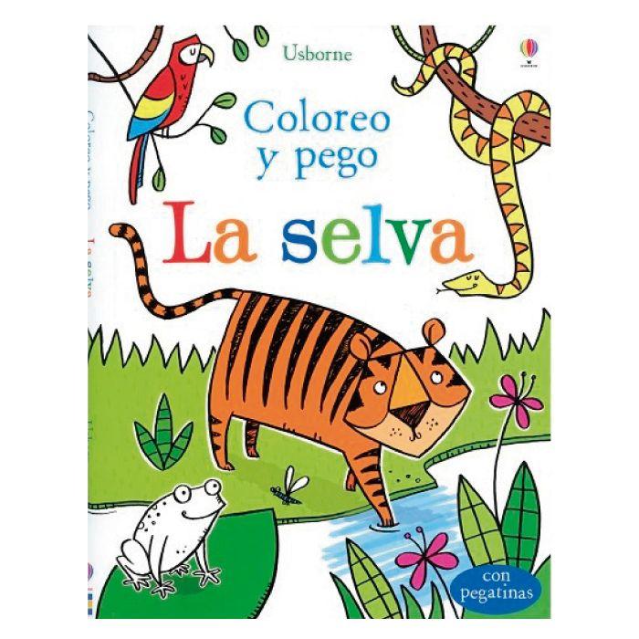 La Selva ( Coloreo y Pego )-0