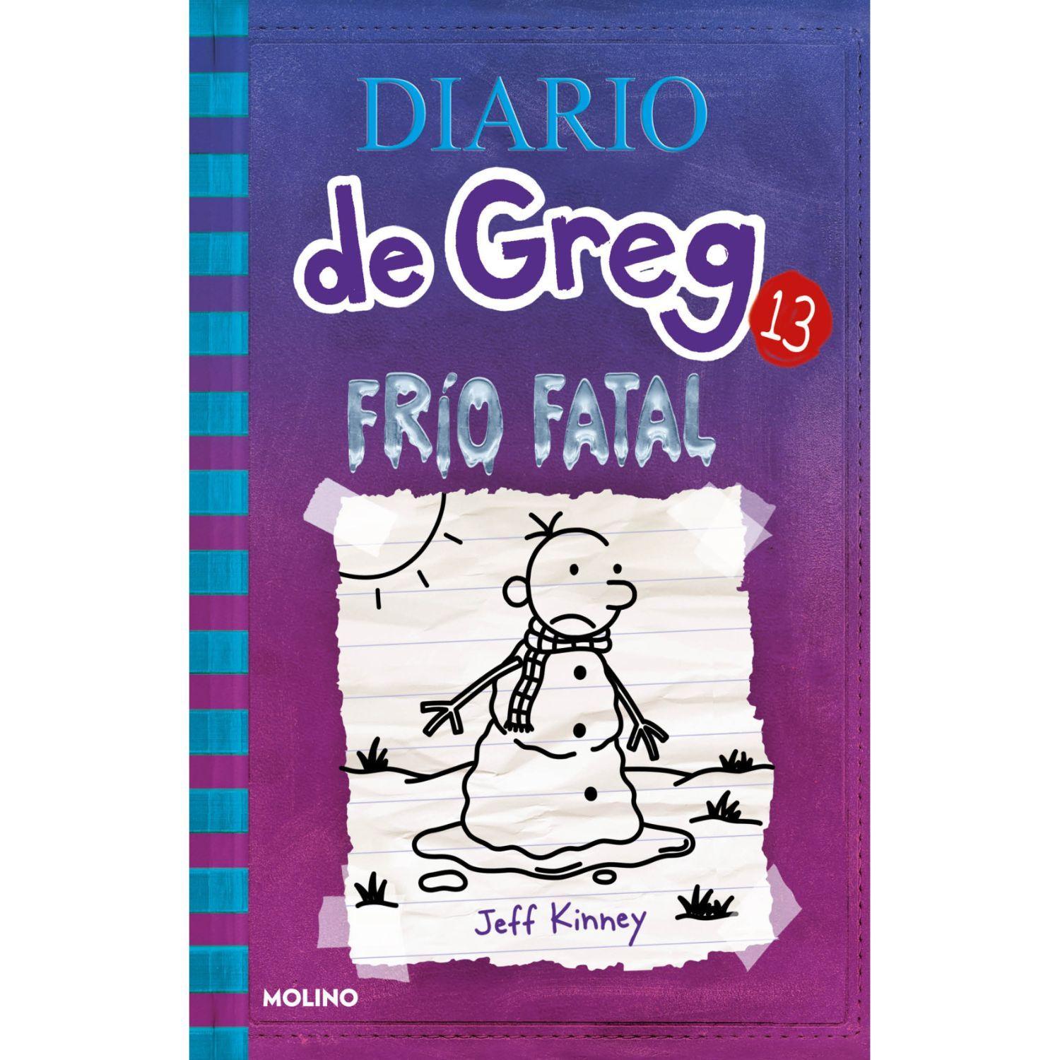 Diario De Greg 13. Frio Fatal-0