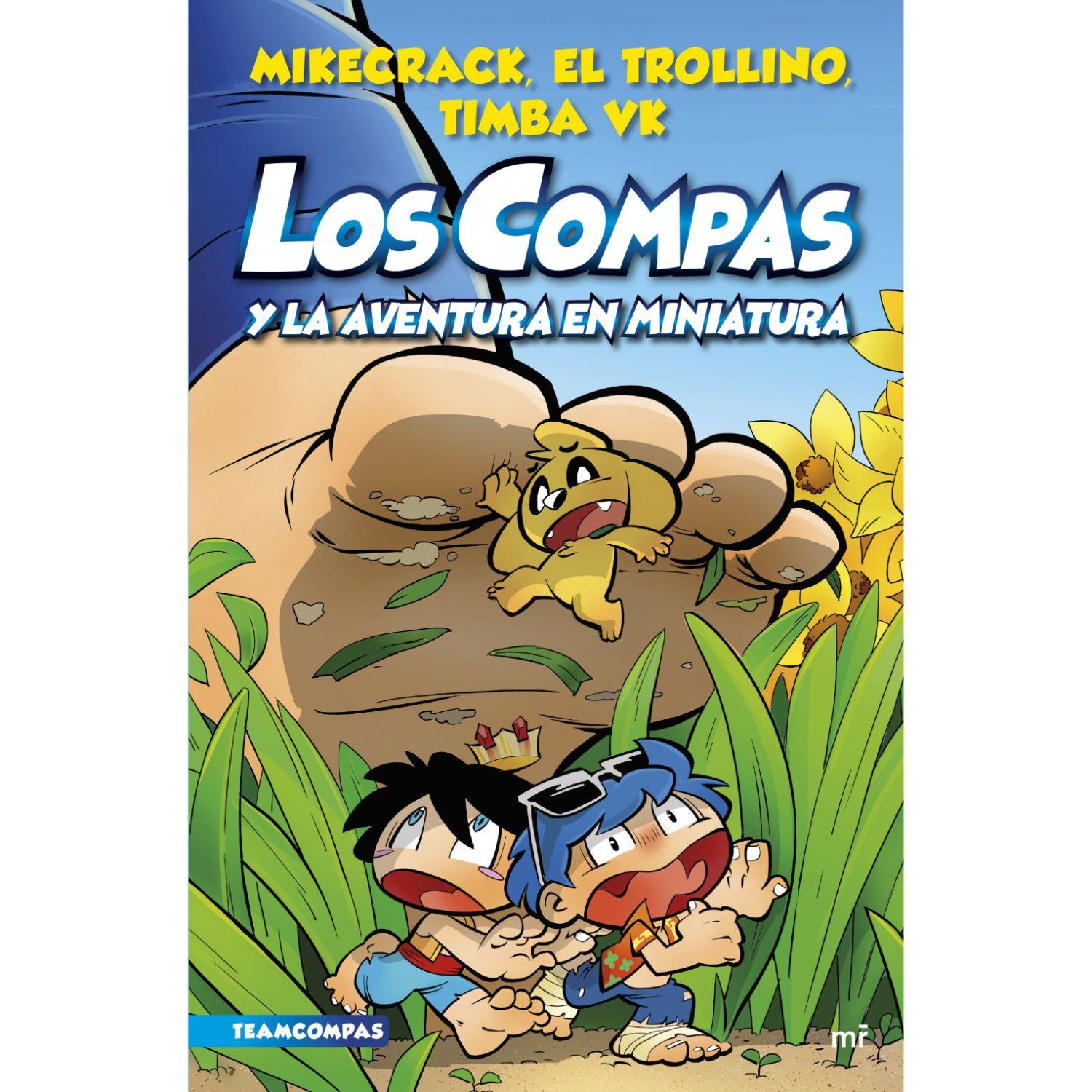 Compas 8. Los Compas Y La Aventura En Miniatura-0
