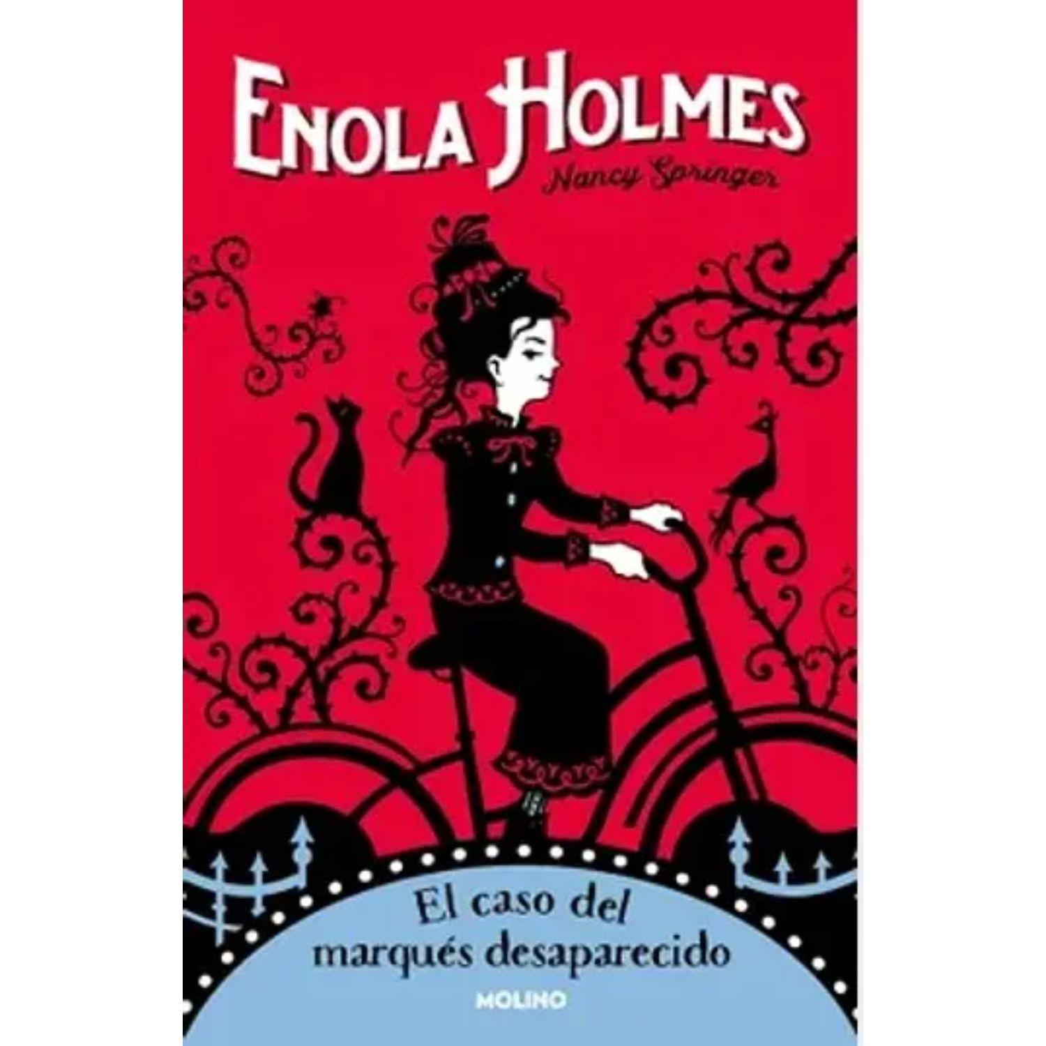 Enola Holmes 1. El Caso Del Marques Desaparecido-0
