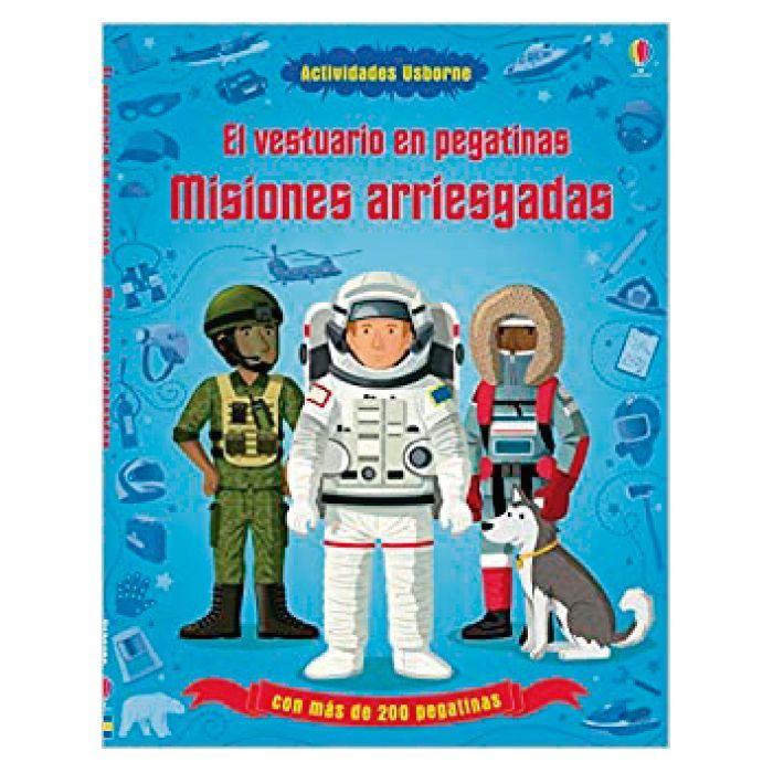 Misiones Arriesgadas El Vestuario En Pegatinas-0