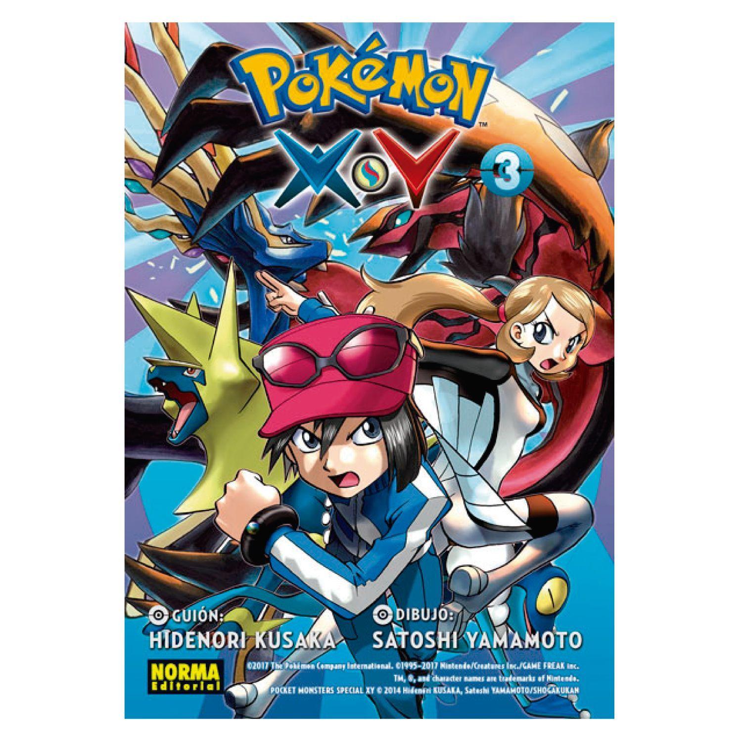 Pokemon X - y 3-0