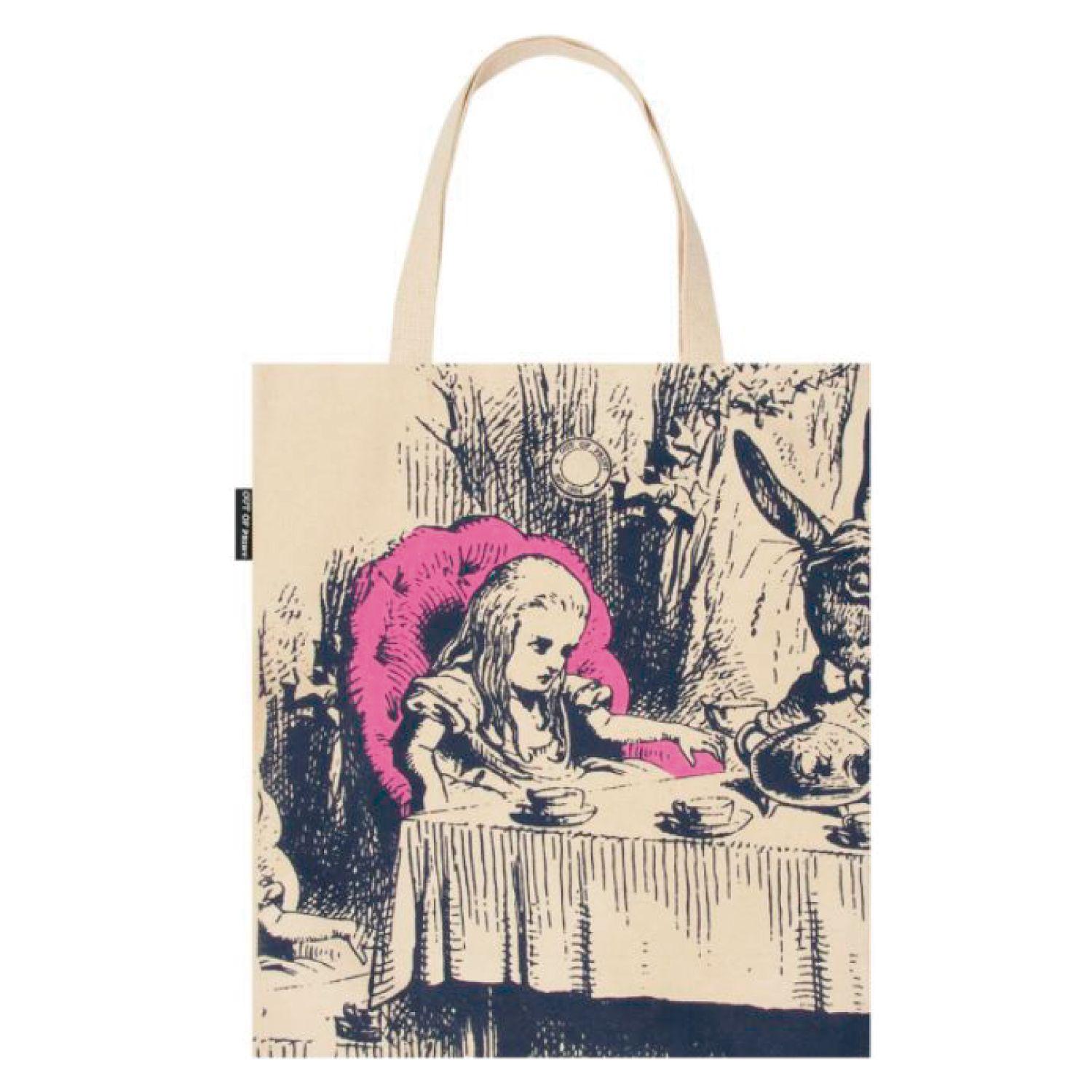 Bolso Alicia En El Pais De Las Maravillas-0