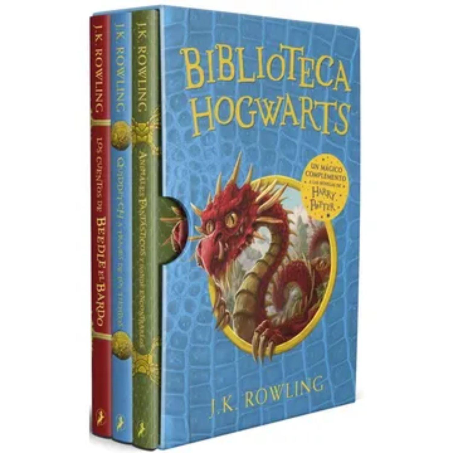 Estuche Biblioteca Hogwarts-0