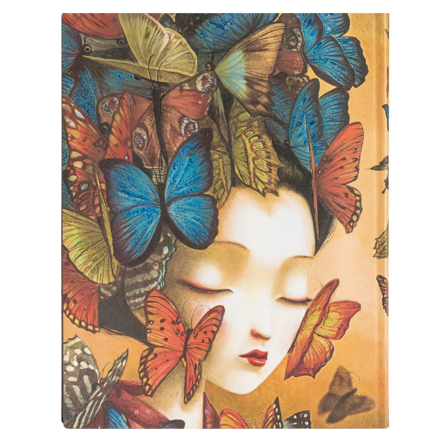 Libreta Tapa Flexible Madame Butterfly Ultra Tapa Flexible-0
