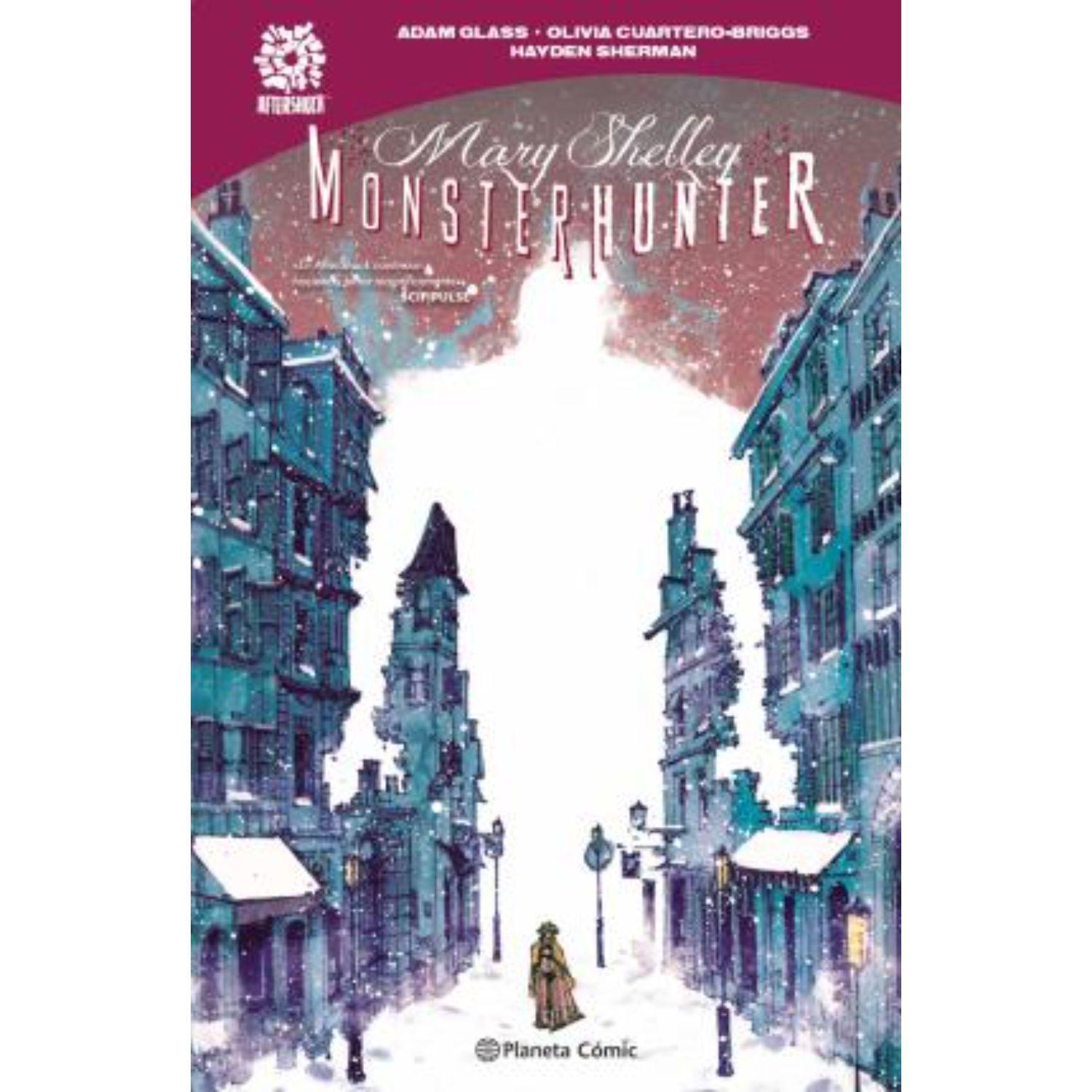 Mary Shelley: Monster Hunter-0