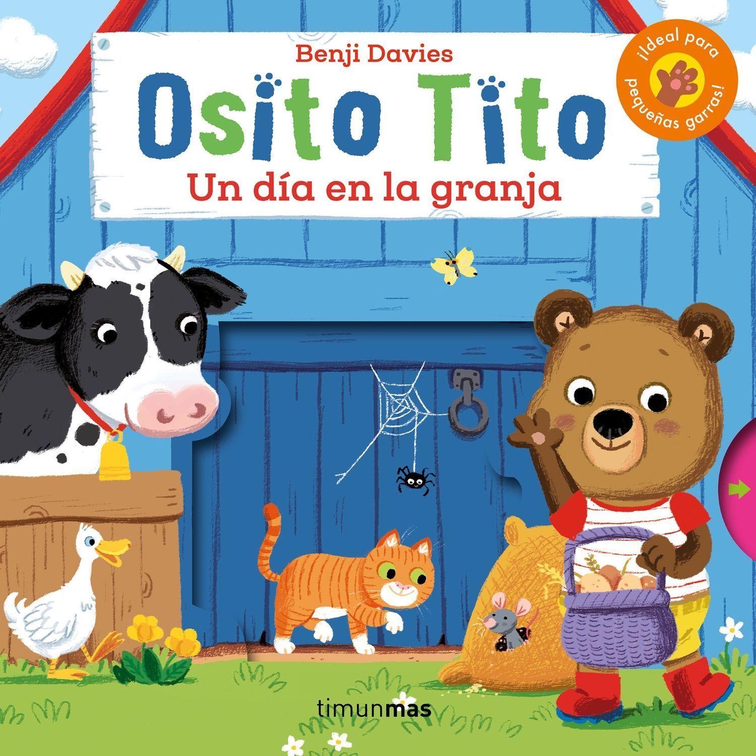 Osito Tito. Un Día En La Granja-0